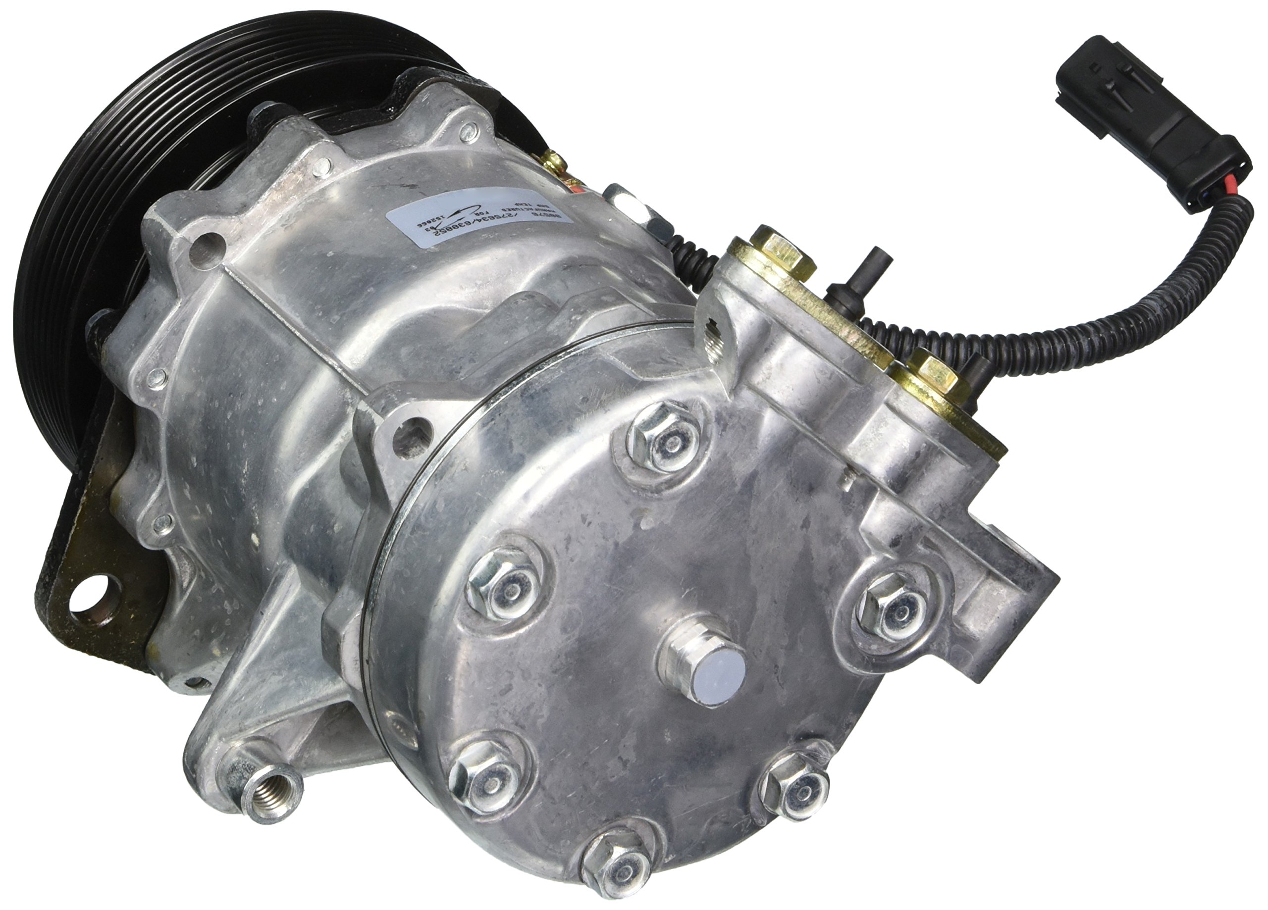 Four Seasons 98576 Air Conditioning Compressor - High Performance Replacement for Car AC System - Perfect for Summer Driving & Road Trips