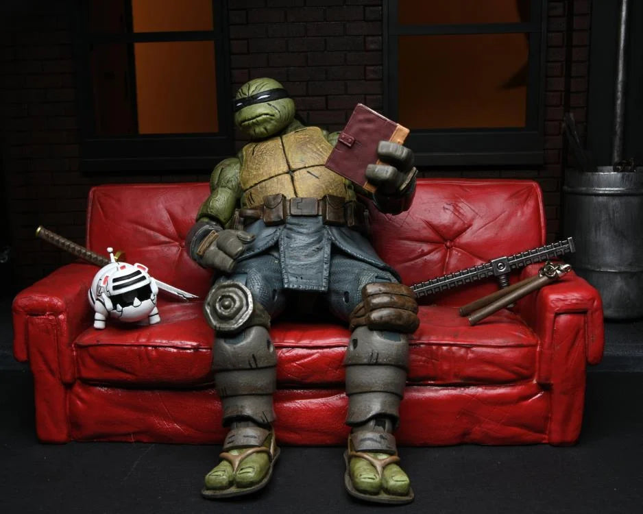 Teenage Mutant Ninja Turtles: The Last Ronin Ultimate Edition - Unarmored Action Figure | Collectible TMNT Merchandise for Fans & Display | Perfect for Home Decor, Office Display, and Comic Book Collections