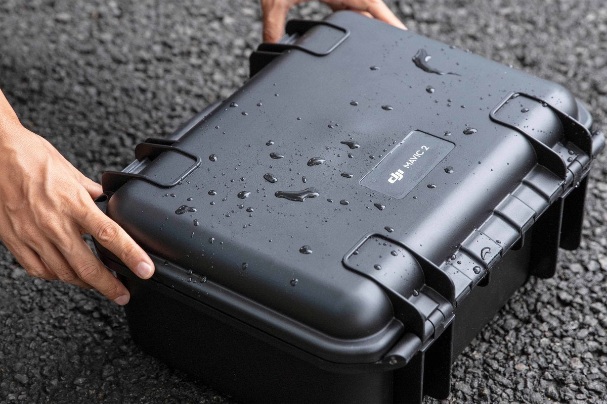 DJI Mavic 2 Pro/Travel Case - Waterproof Hard Shell Protective Storage for Drone Accessories, Perfect for Outdoor Adventures & Travel Protection