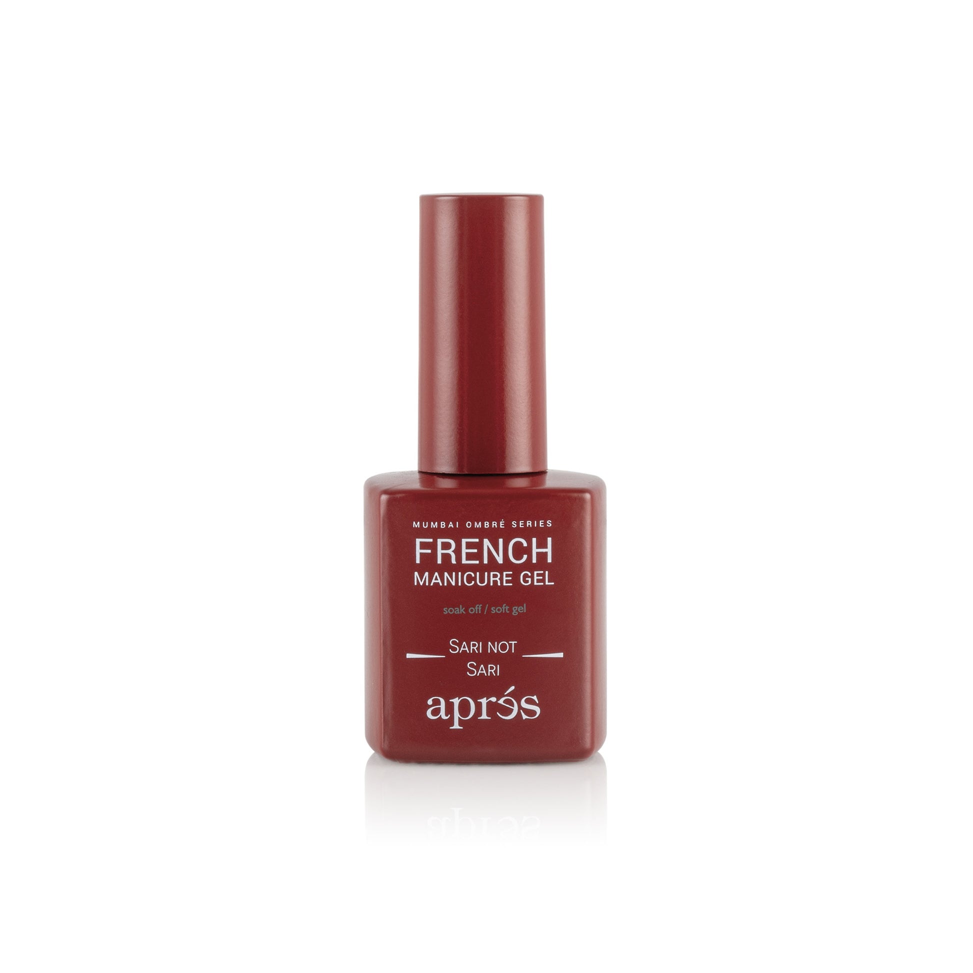 Apres French Manicure Gel Polish - Long-Lasting Nail Polish for Salon-Quality Nails at Home | Perfect for Weddings, Parties & Special Occasions