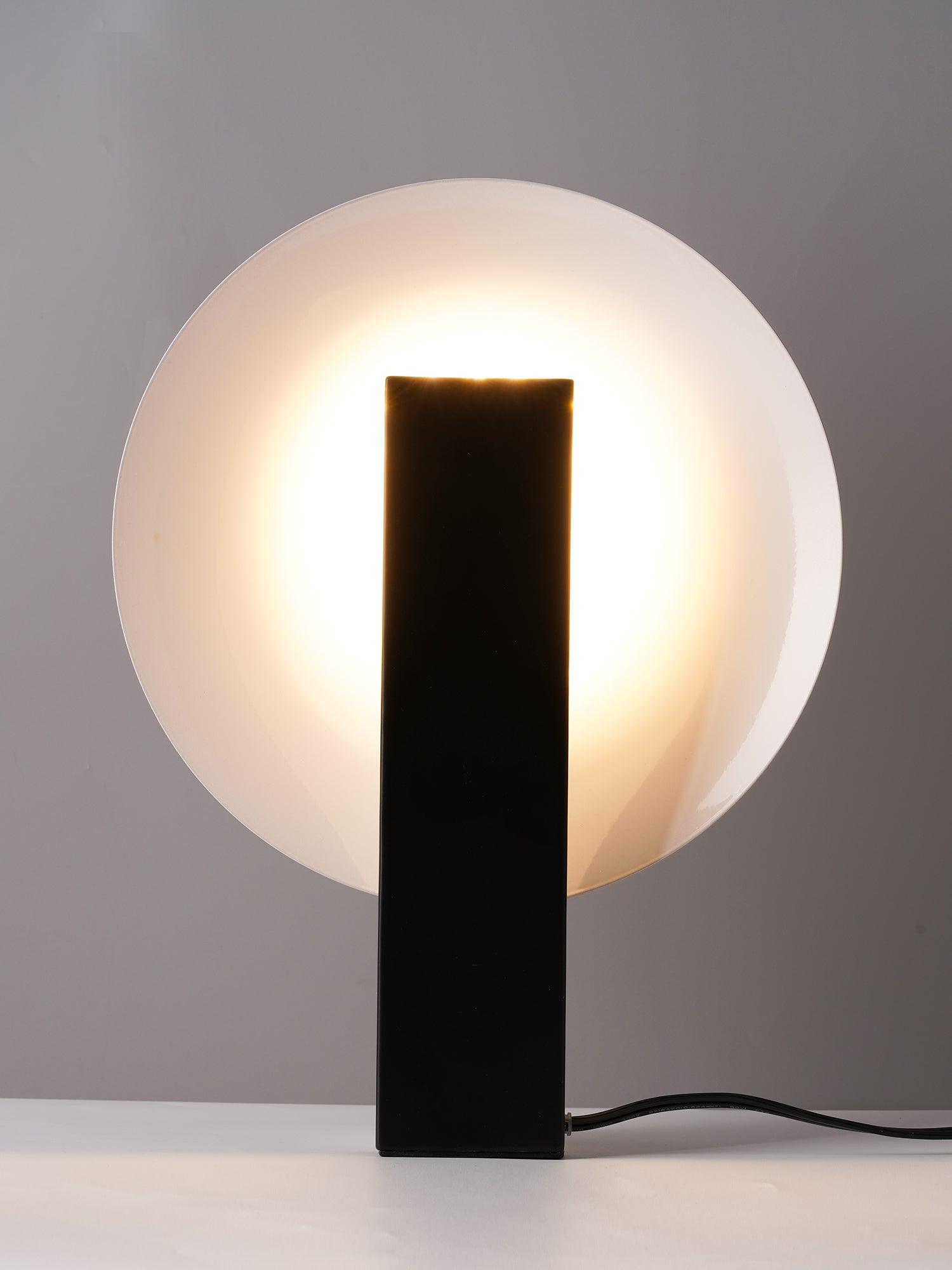 Orbe Table Lamp - Modern LED Desk Lamp with Adjustable Brightness & Color Temperature for Home Office, Bedroom, and Study Room | Perfect for Reading, Working & Relaxing