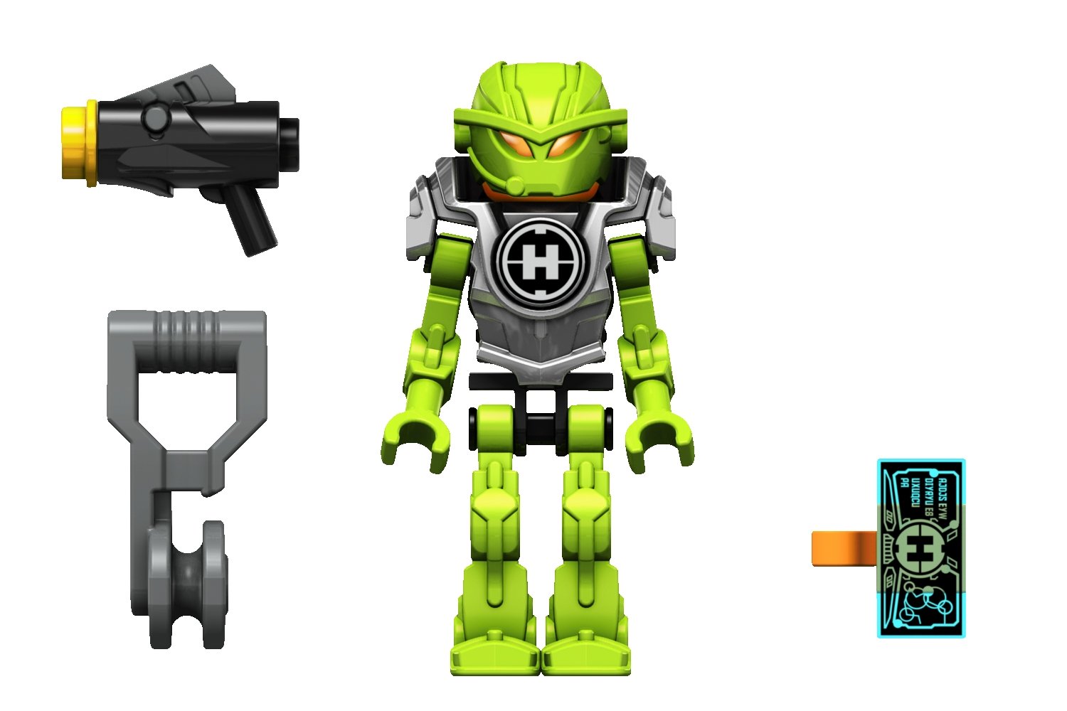 LEGO Hero Factory Breez Flea Machine 44027 Building Kit - 228 Pieces, Action Figure Toy for Kids Ages 8-12 | Creative Construction Play for Superhero Adventures & Collectors