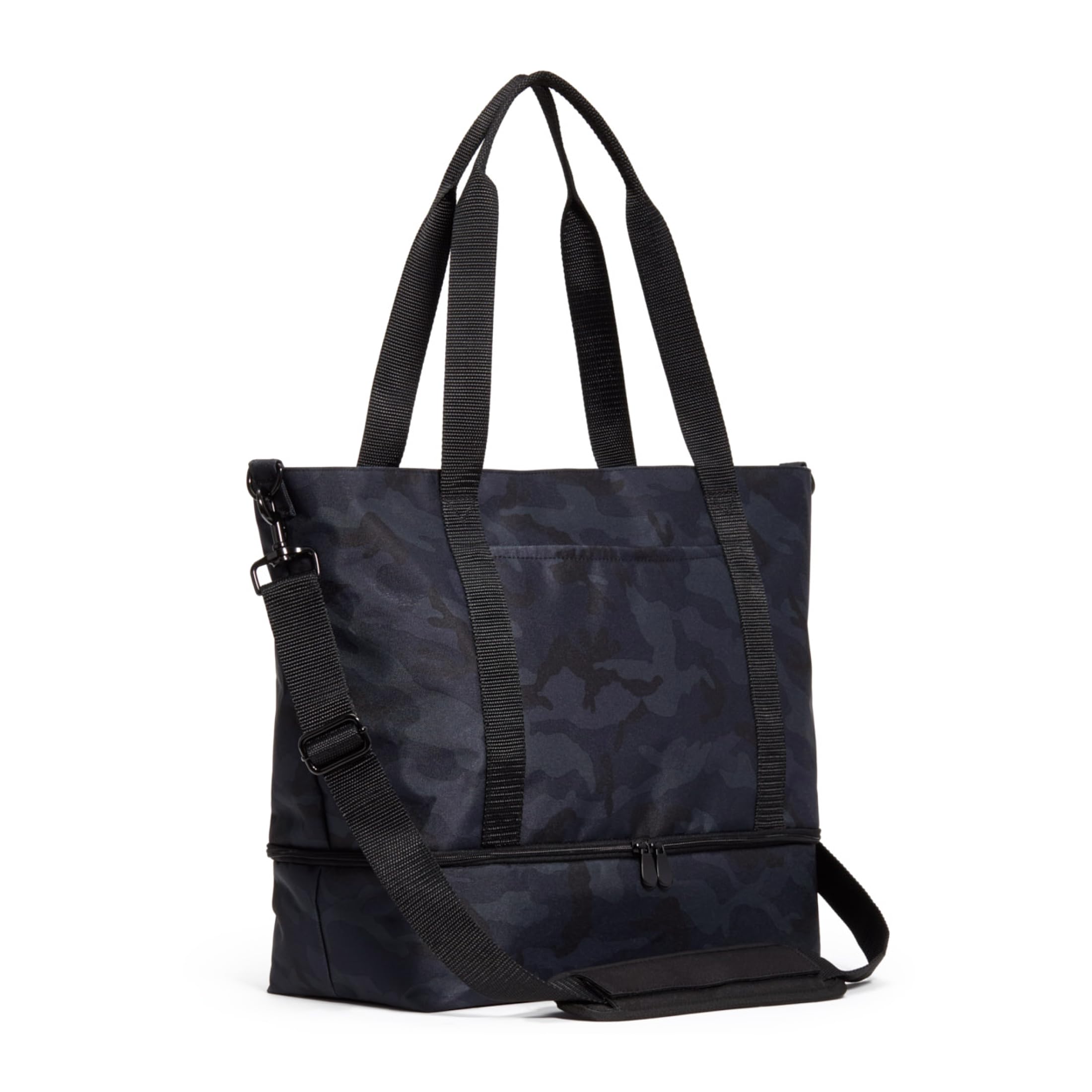Lo & Sons Catalina Deluxe Tote Bag for Women - Large Spacious Travel & Everyday Purse with Shoe Compartment, Luggage Sleeve & Comfortable Padded Strap | Perfect for Work, Gym, Weekend Getaways & Airplane Carry-On