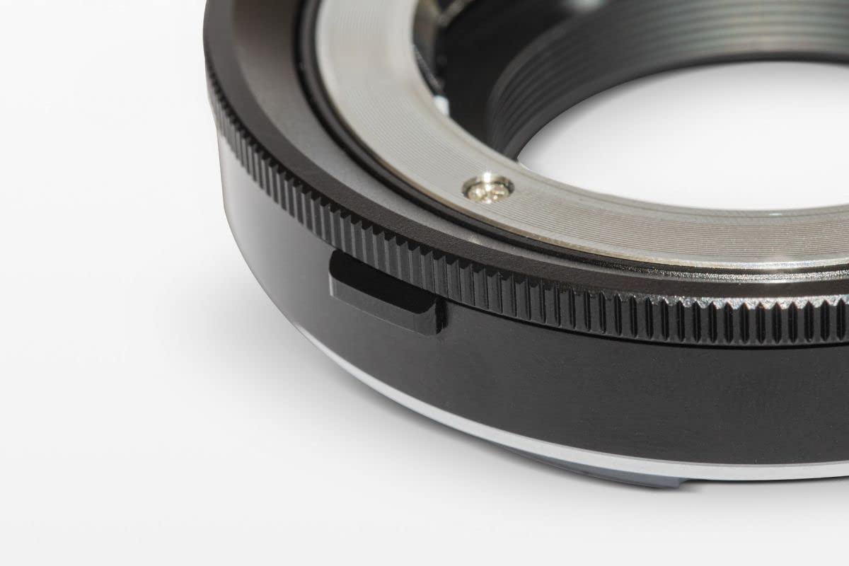 Lomography LM to NEX Adapter with Close-up Function - Convert Leica M Lens to Sony Alpha E Mount Camera | Perfect for Macro Photography & Vintage Lens Adaptation