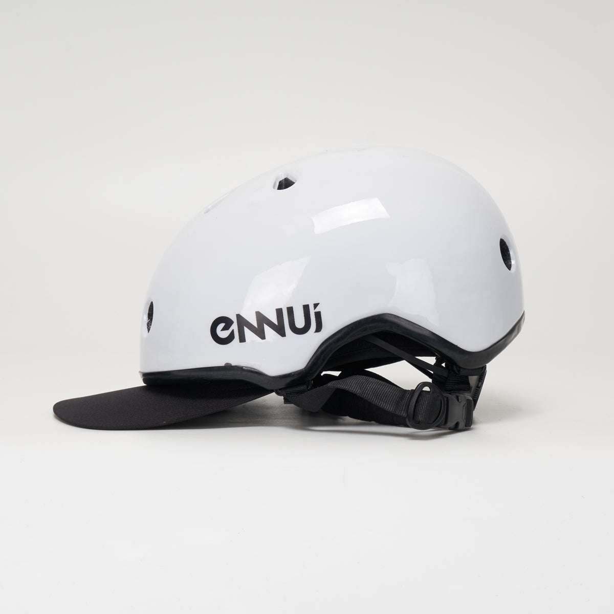 Ennui Elite Helmet - Premium White Skateboard & Bike Helmet for Adults - Perfect for Skateboarding, Cycling & Outdoor Sports