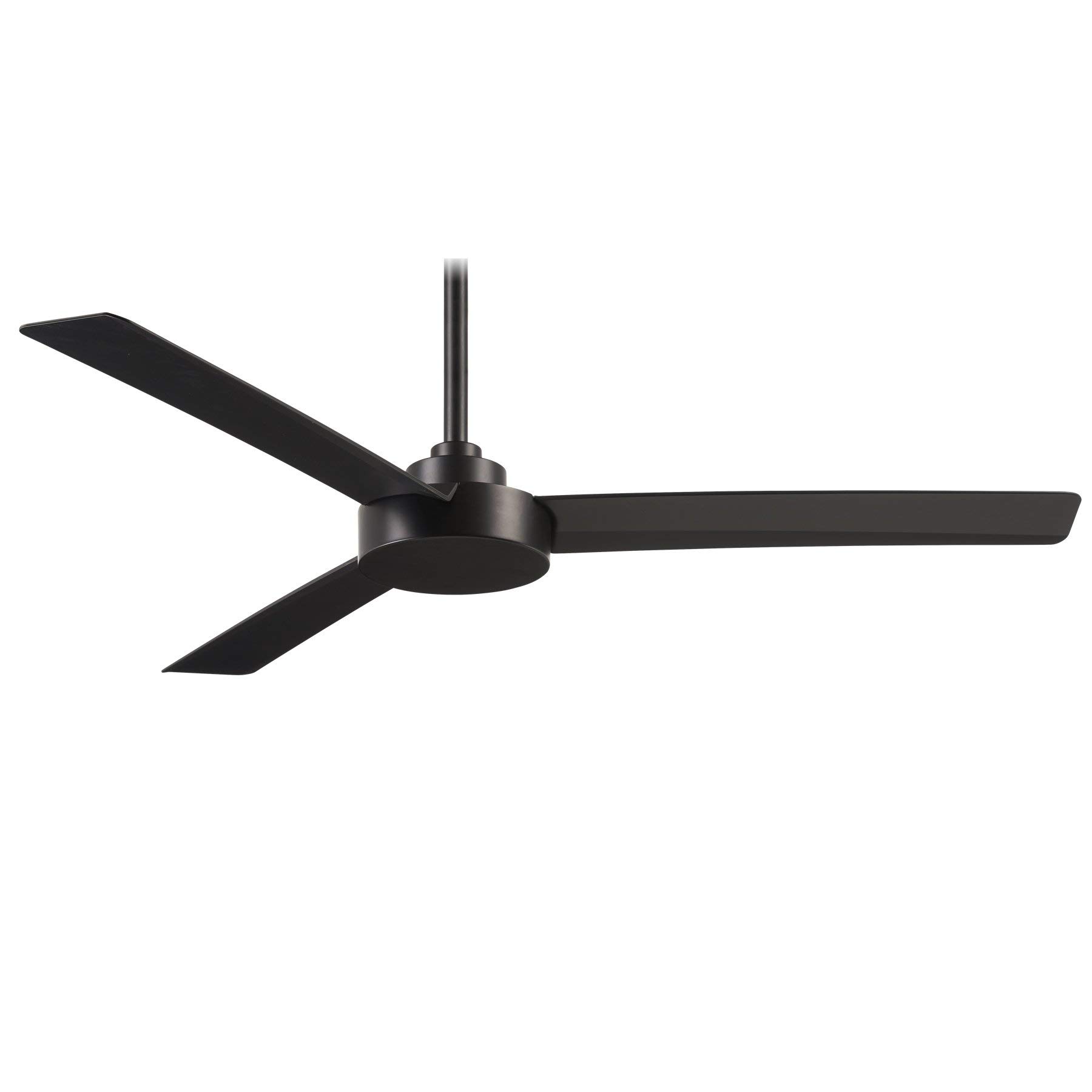 Minka Aire Roto 52 Inch Indoor Coal Ceiling Fan with Wall Control - Perfect for Living Rooms, Bedrooms, and Home Offices