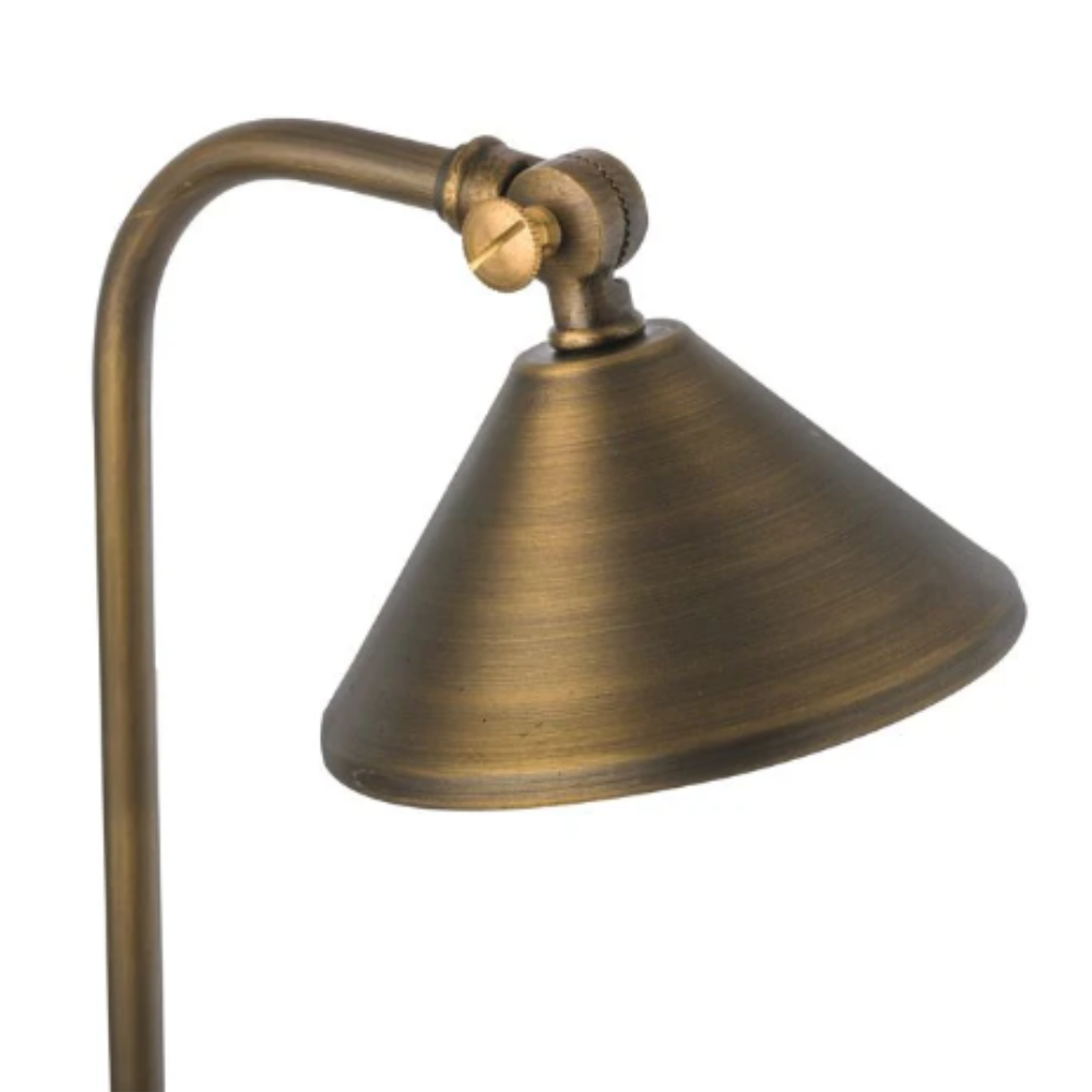 BPLP07 Tulay Bell Brass Path Light - 4x/8x/12x G4 2W Dimmable LED Landscape Lighting - 2700K Warm White - Low Voltage Outdoor Lighting for Garden, Walkway, and Patio