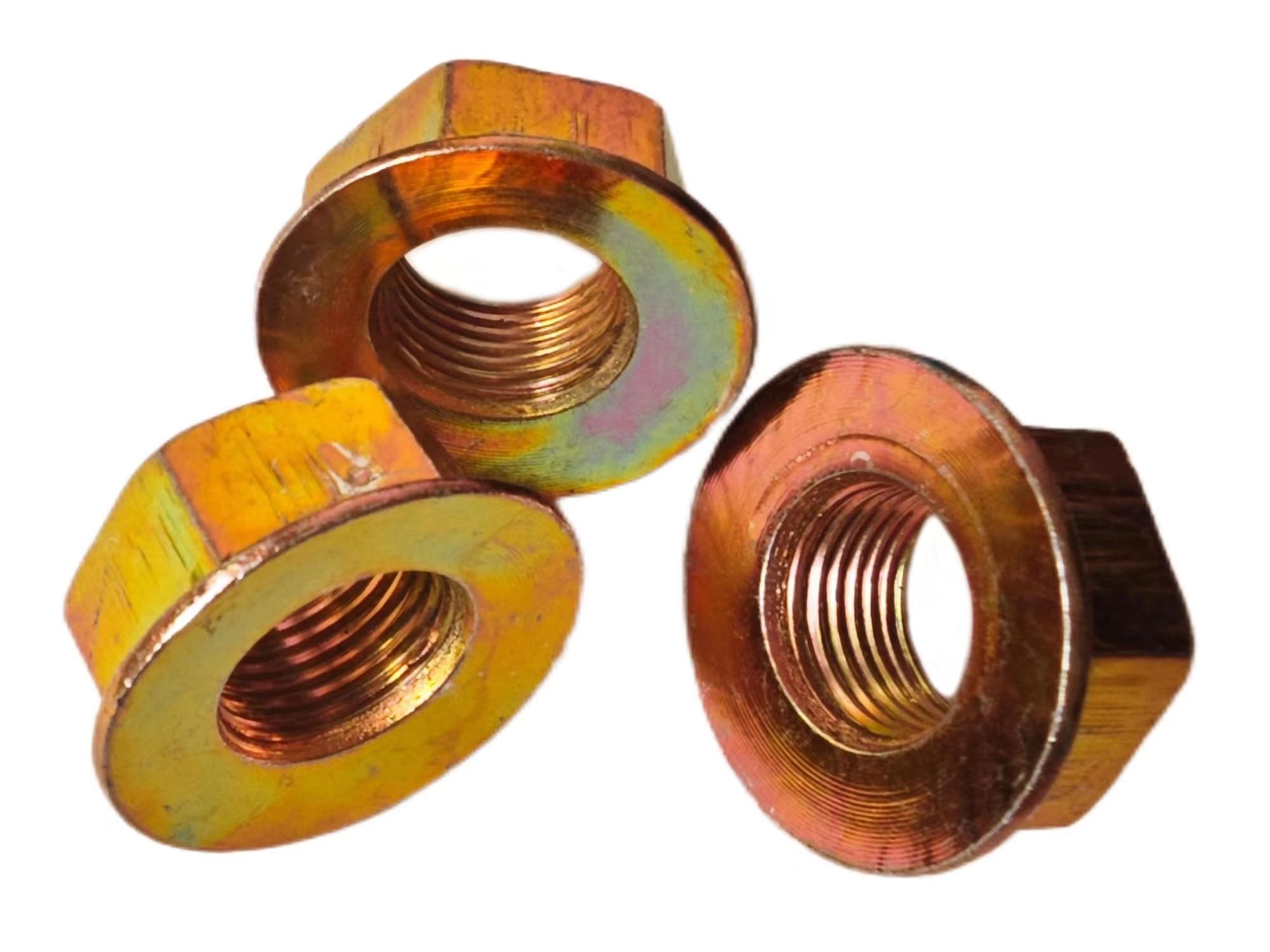 (3 Pack) Spindle Blade Nut Replacement for Cub Cadet Zero Turn Mower RZT 50, RZT 54, RZT42 Models - Durable Lawn Mower Parts for Smooth Cutting Performance - Perfect for Home Lawn Care and Professional Landscaping