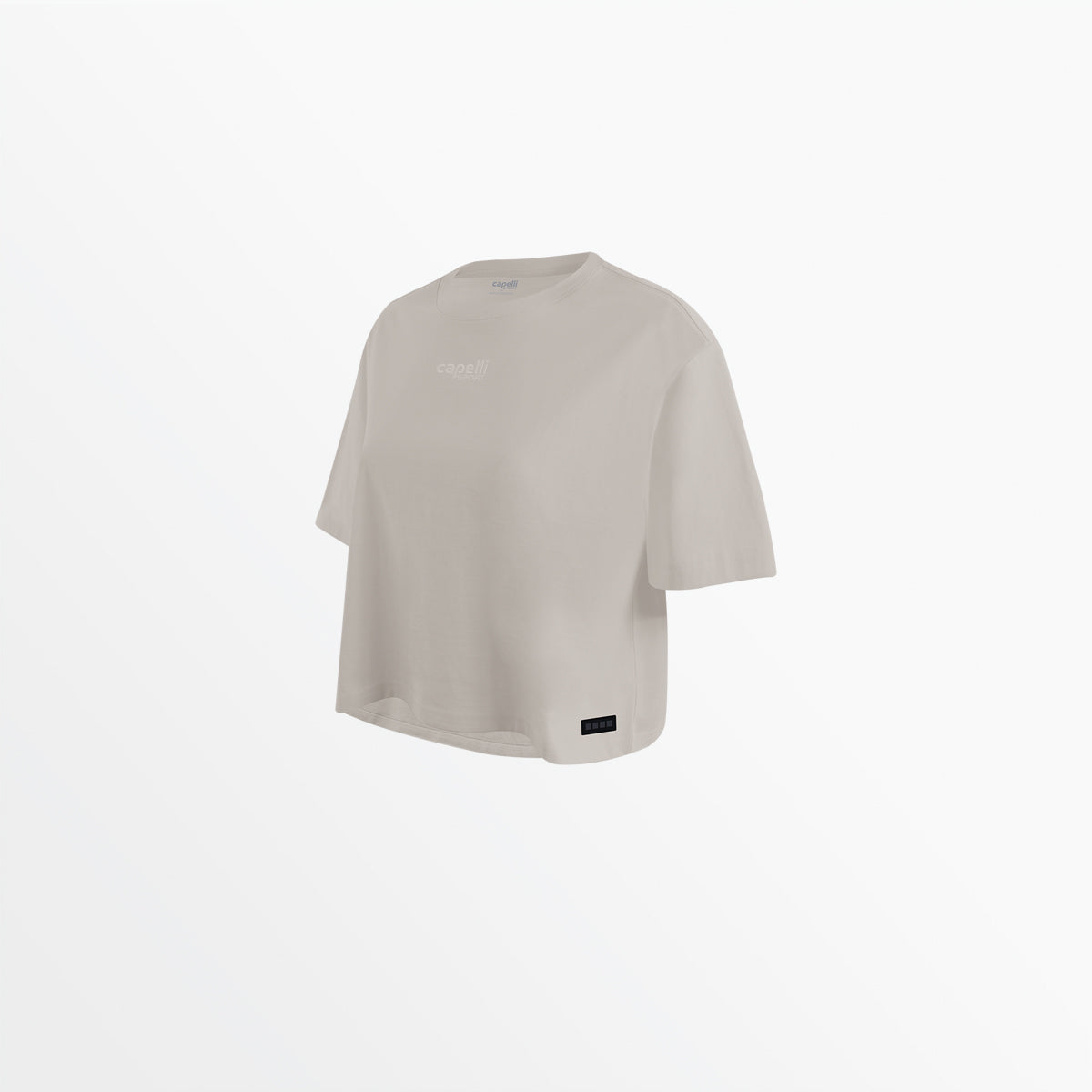 Women's Oversized Cropped T-Shirt - Soft Cotton Casual Tee for Streetwear & Everyday Outfits | Perfect for Layering, Summer Styling & Comfort Wear