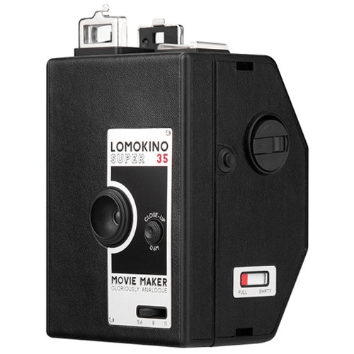 Lomography LomoKino 35mm Film Camera - Vintage Style Analog Movie Camera for Creative Filmmaking | Perfect for DIY Films, Travel Videos & Artistic Projects