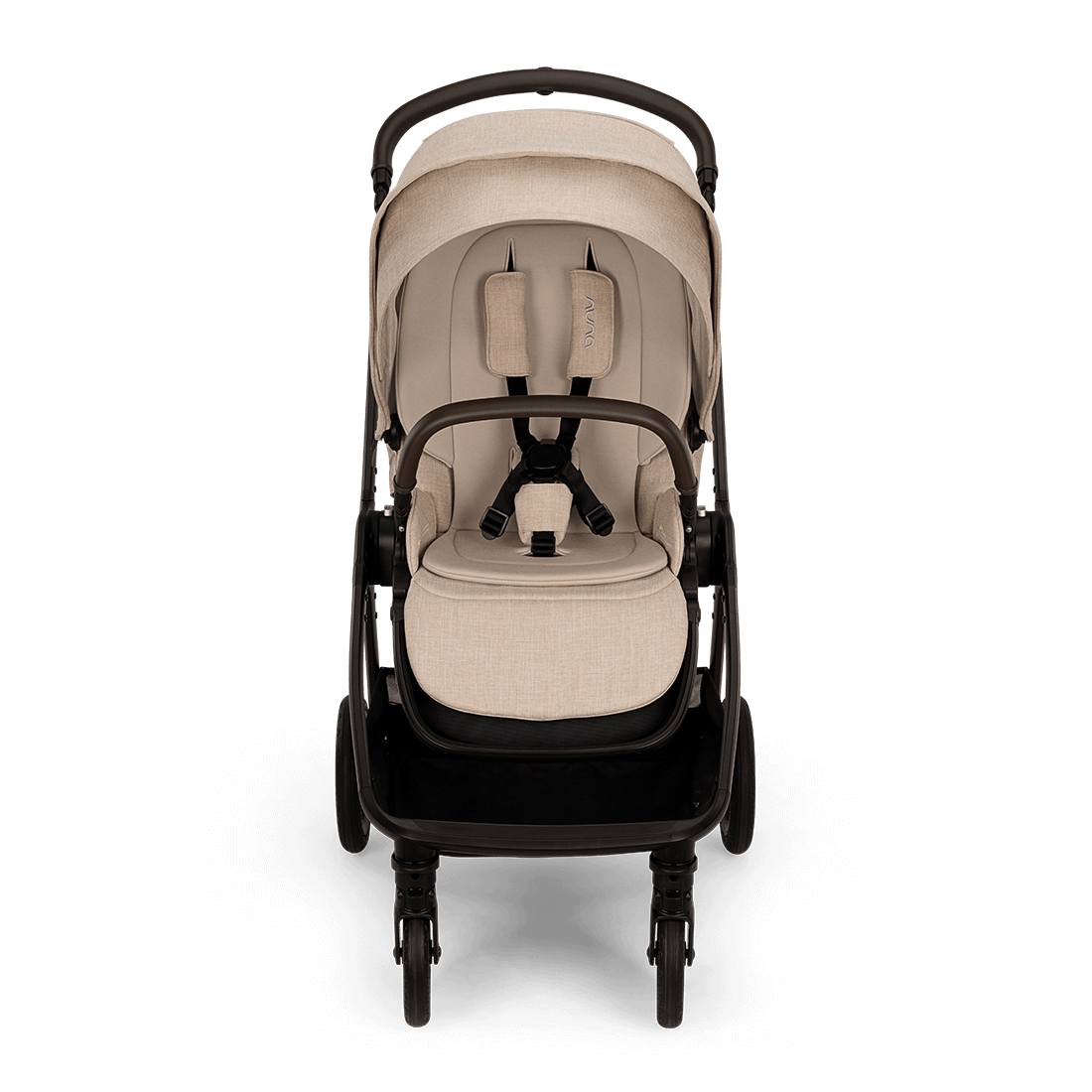 Nuna TRIV Next Stroller - Lightweight, Compact, and Reversible Baby Stroller for Travel & Everyday Use | Perfect for Urban Parents & On-the-Go Families