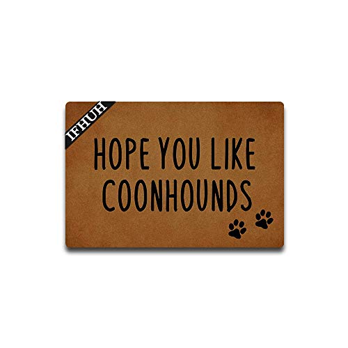 Hope You Like Coonhounds