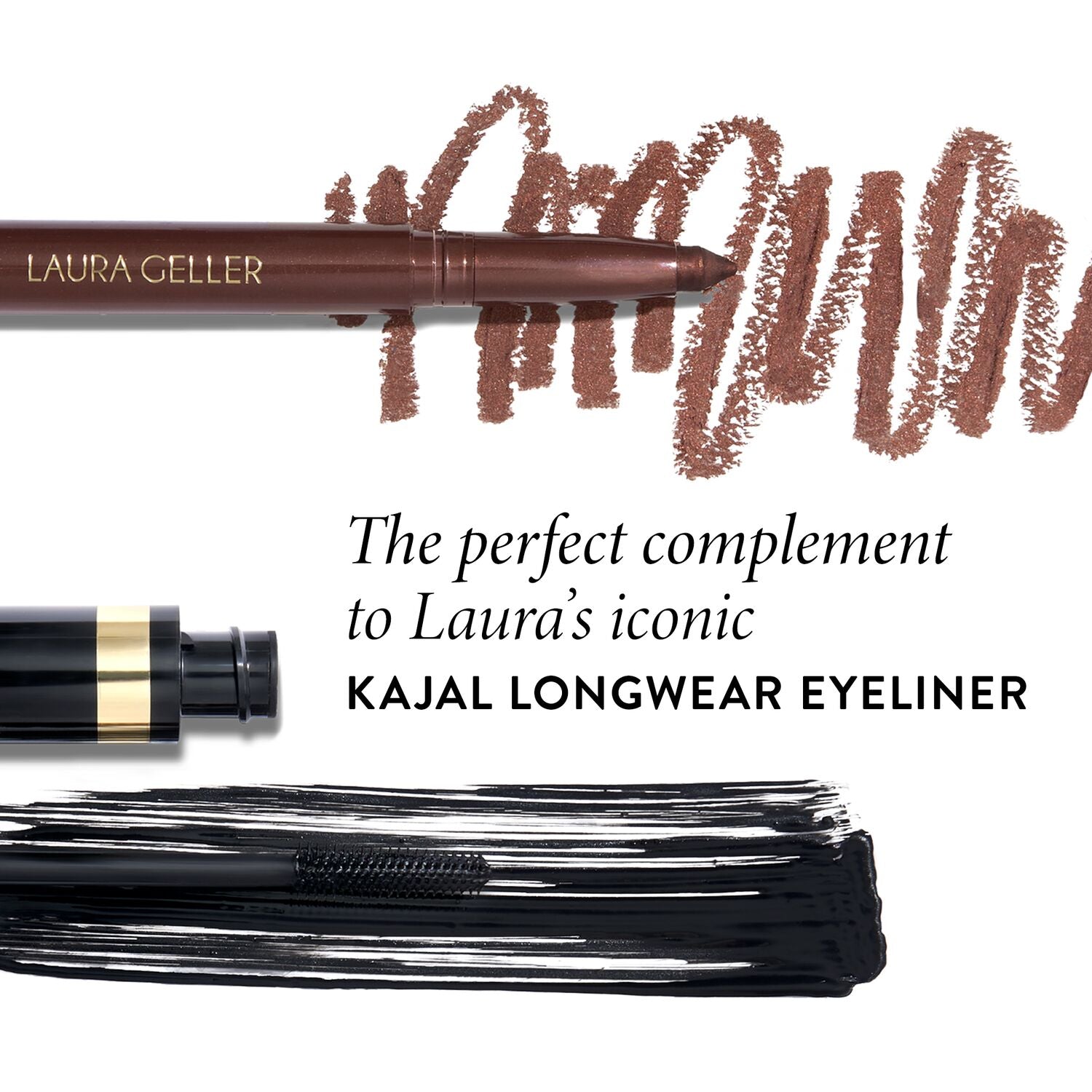Long-Lasting Kajal Mascara - Waterproof & Smudge-Proof Eye Makeup for All-Day Wear | Perfect for Parties, Weddings & Everyday Use