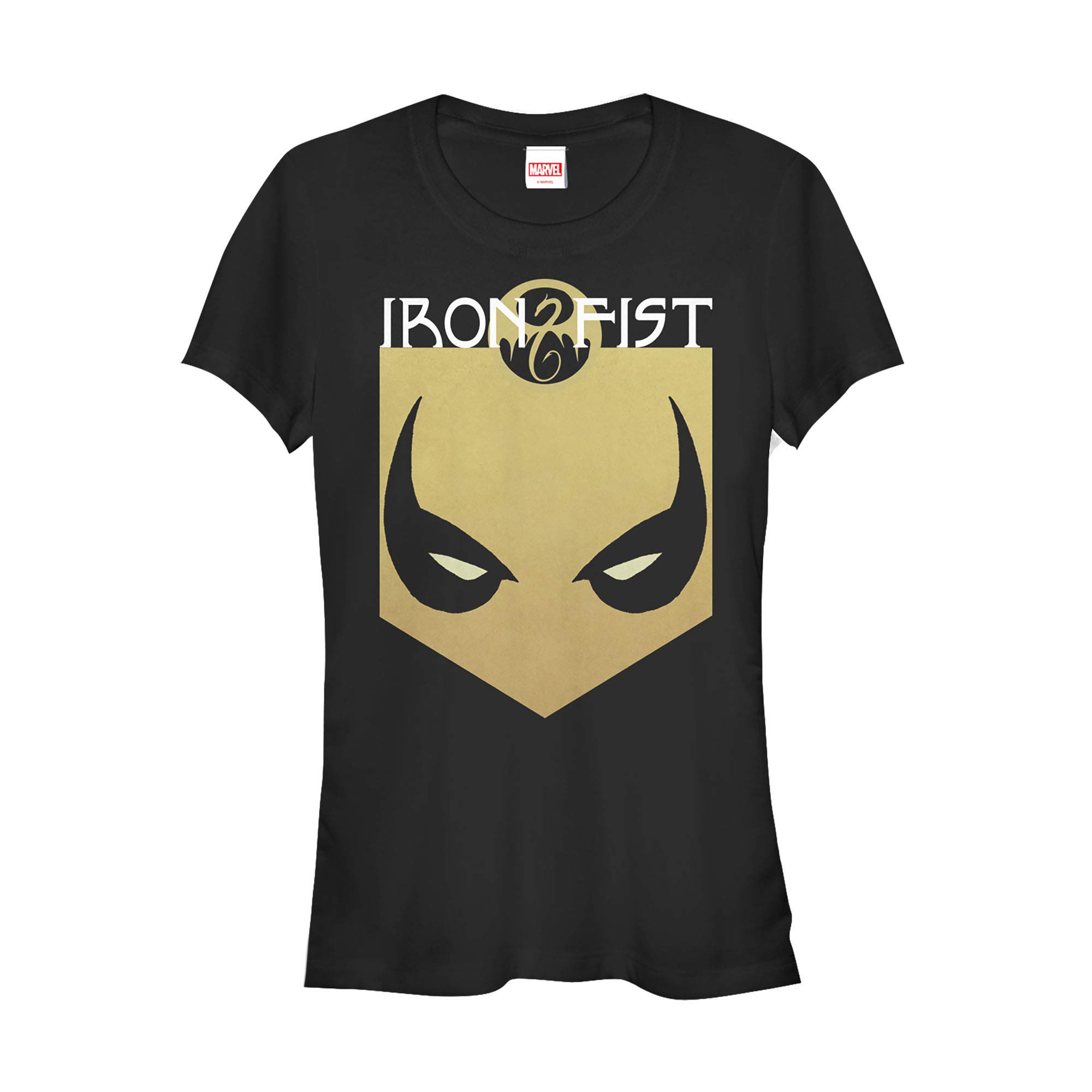 Marvel Junior's Iron Fist Graphic T-Shirt for Kids - Superhero Costume & Casual Wear
