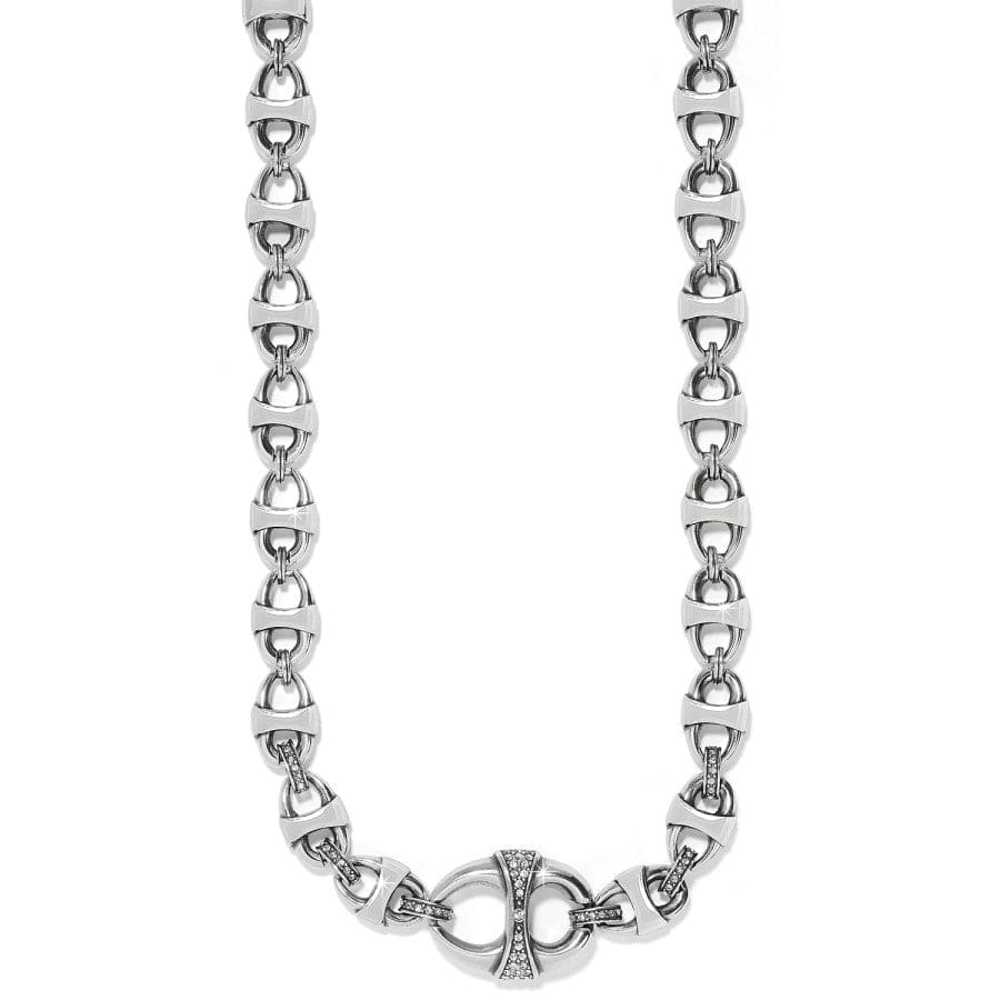 Portofino Sparkle Necklace for Women - Elegant Cubic Zirconia Pendant Jewelry - Perfect for Parties, Weddings & Date Nights