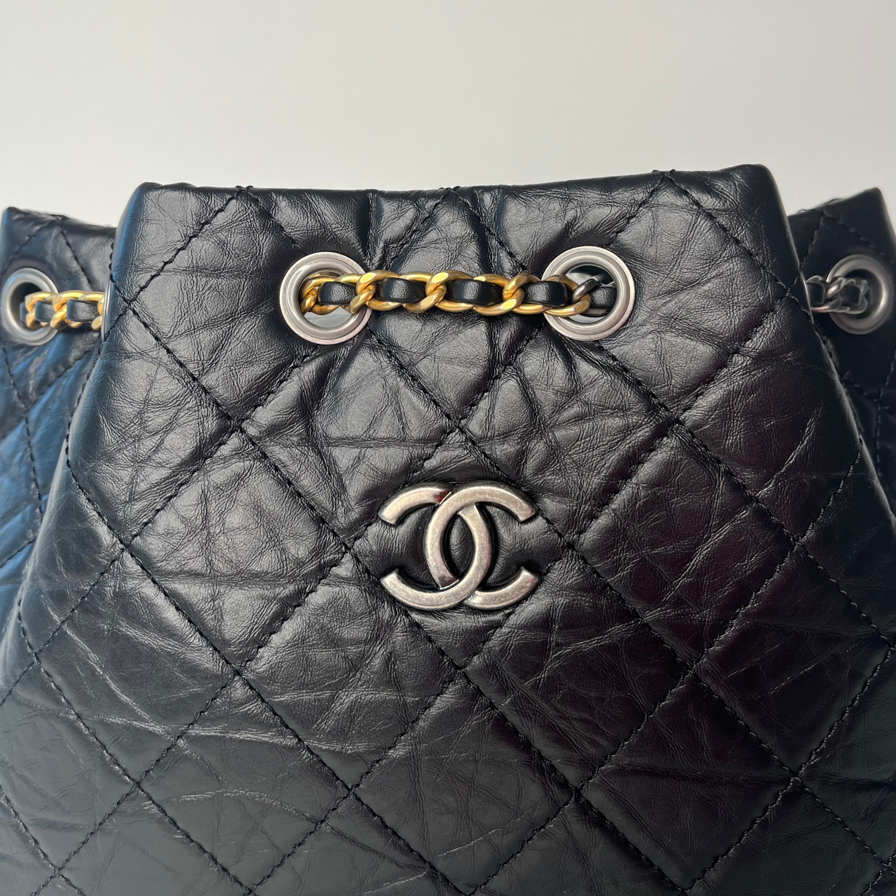 Chanel Gabrielle Small Backpack in Black - Luxury Designer Handbag for Women, Perfect for Travel, Work & Everyday Use