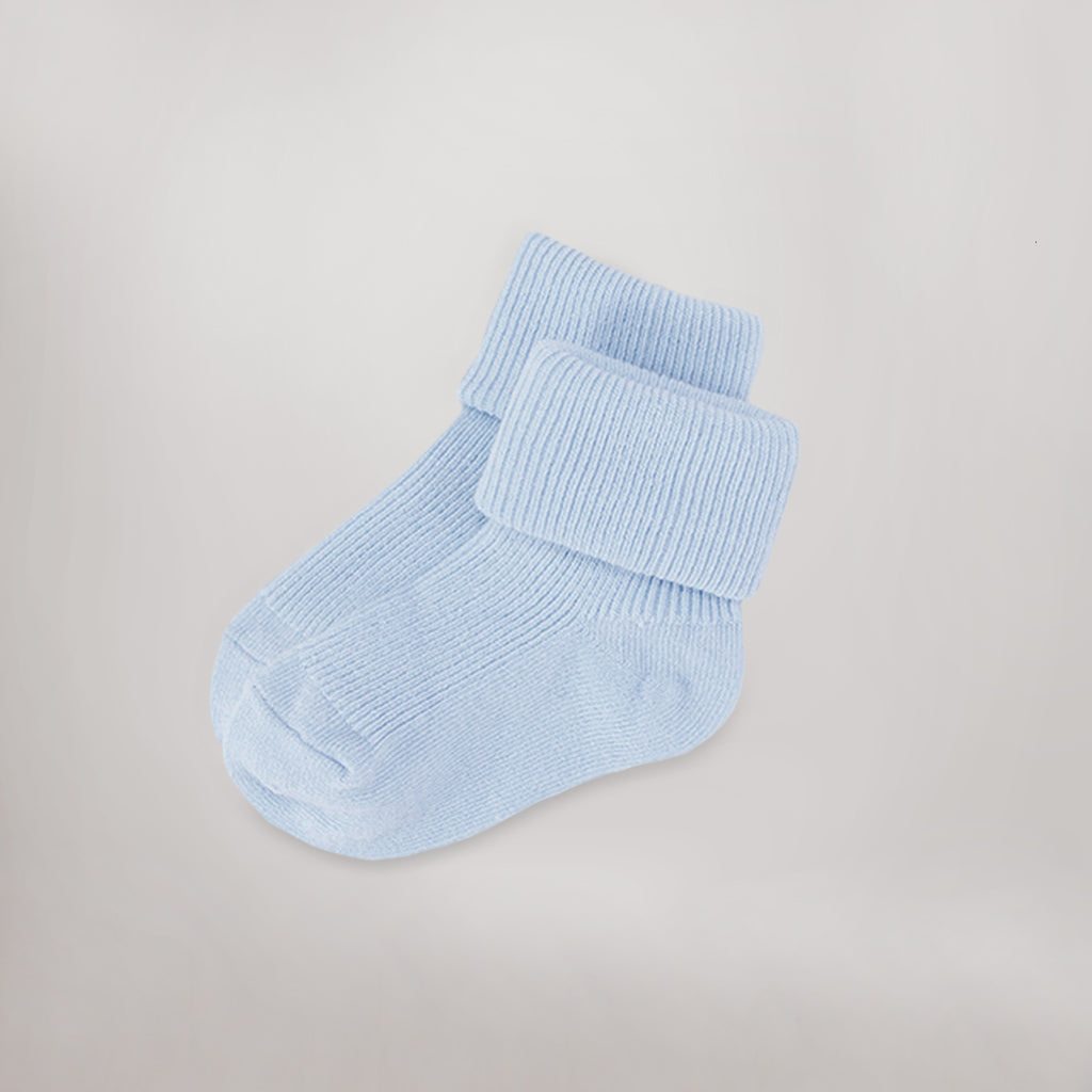 Hello Baby Gift Set for Newborns - Blue Baby Shower Present, Welcome Home Gift for Boys & Girls - Perfect for Birthdays, Christenings, and Nursery Decor