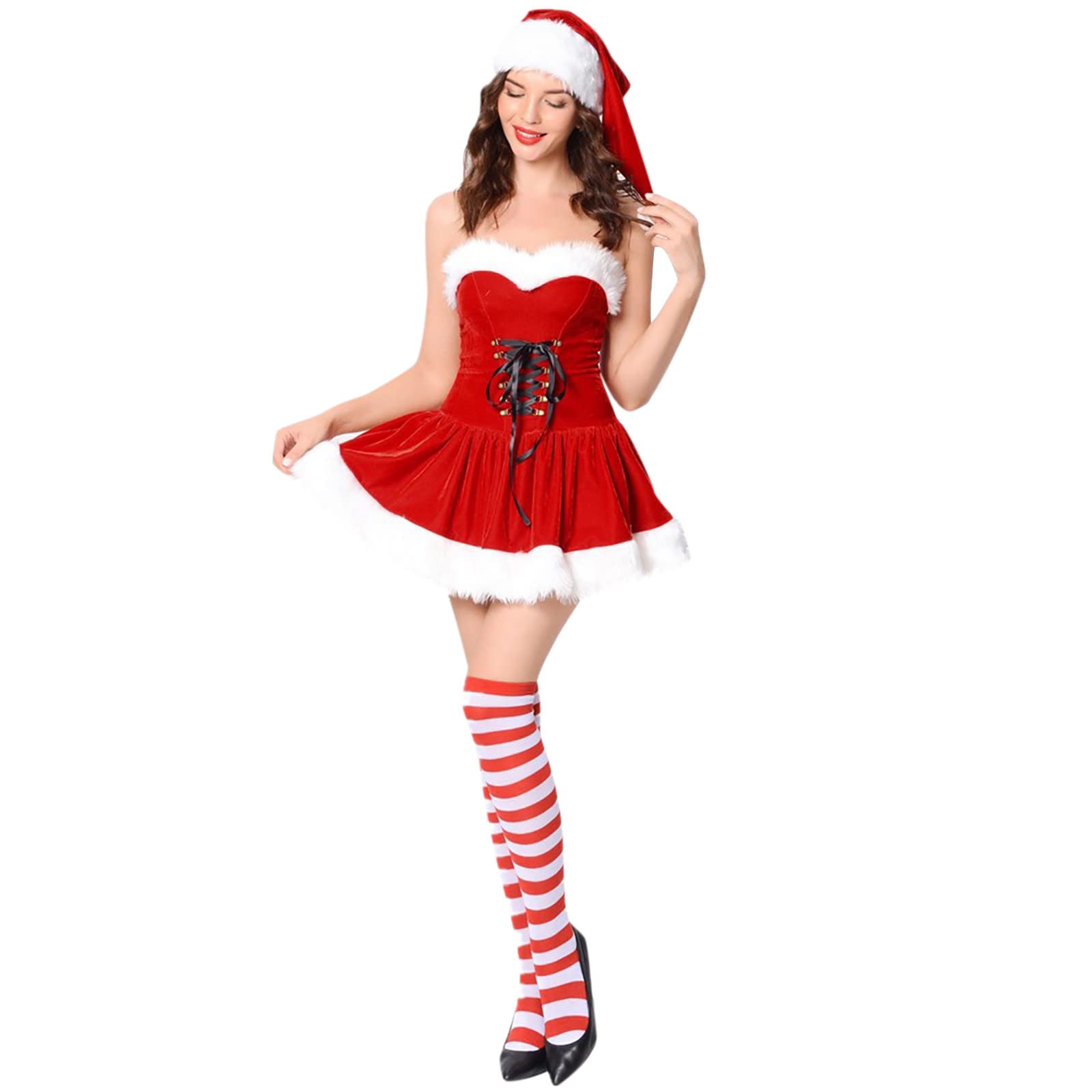 Bidobibo Girls Christmas Party Dresses - Elegant Cocktail Dresses for Women, Back to School Formal Dresses | Perfect for Holiday Parties, School Events & Special Occasions