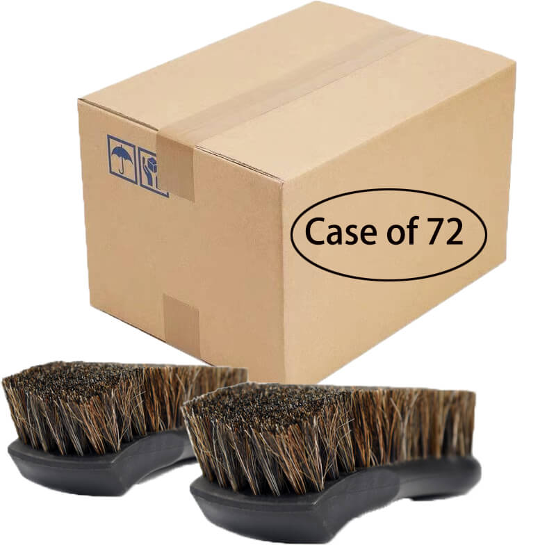 72 Pcs Premium Horse Hair Upholstery Brushes - Professional Furniture Cleaning & Dusting Tools for Sofa, Car Seats & Home Decor - Bulk Wholesale Set for Upholstery Care & Restoration