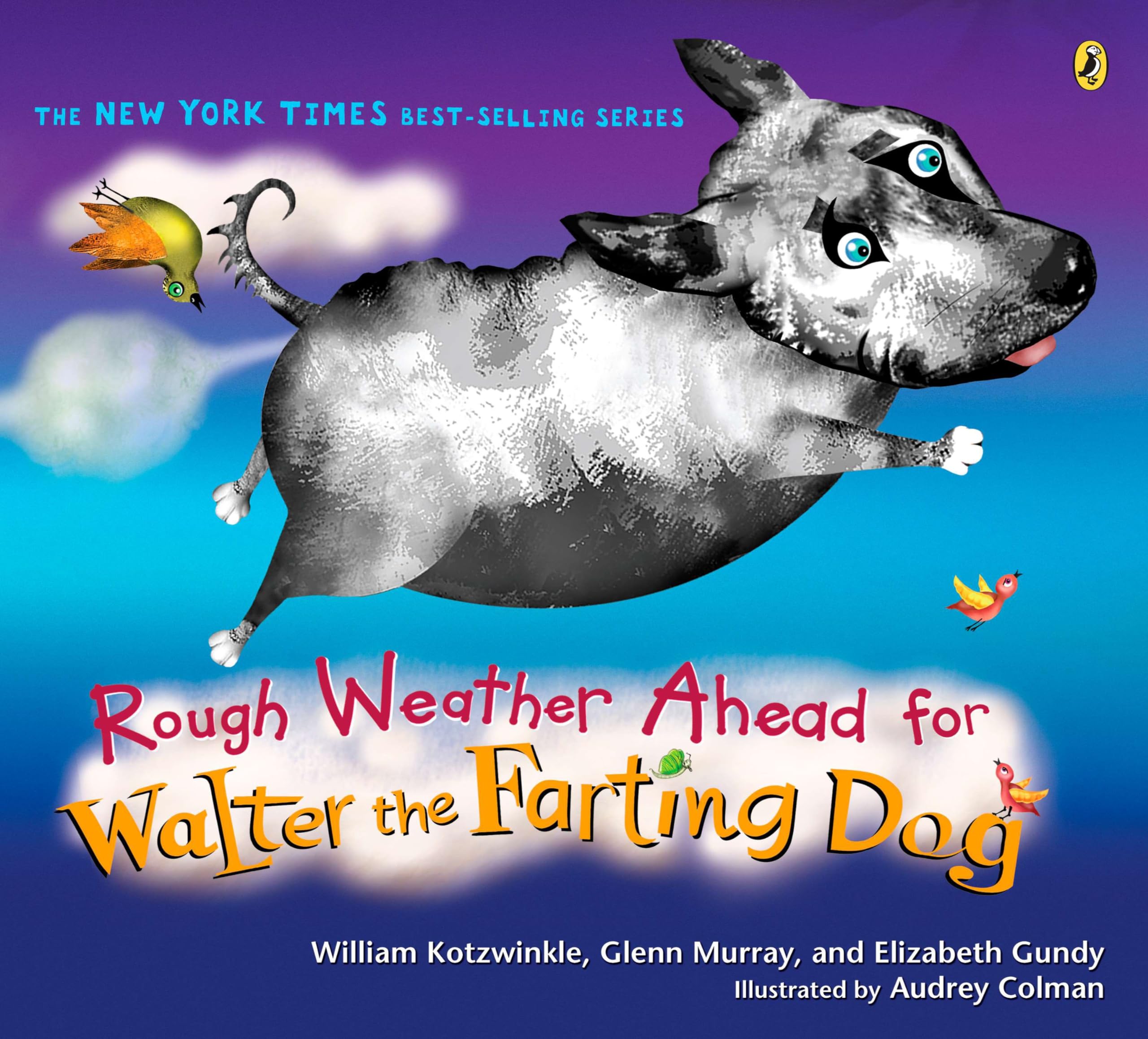 Walter the Farting Dog Gift Set - 4 Book Collection | Funny Children's Books for Kids Ages 4-8 | Perfect for Birthday Gifts, Classroom Reading & Family Storytime