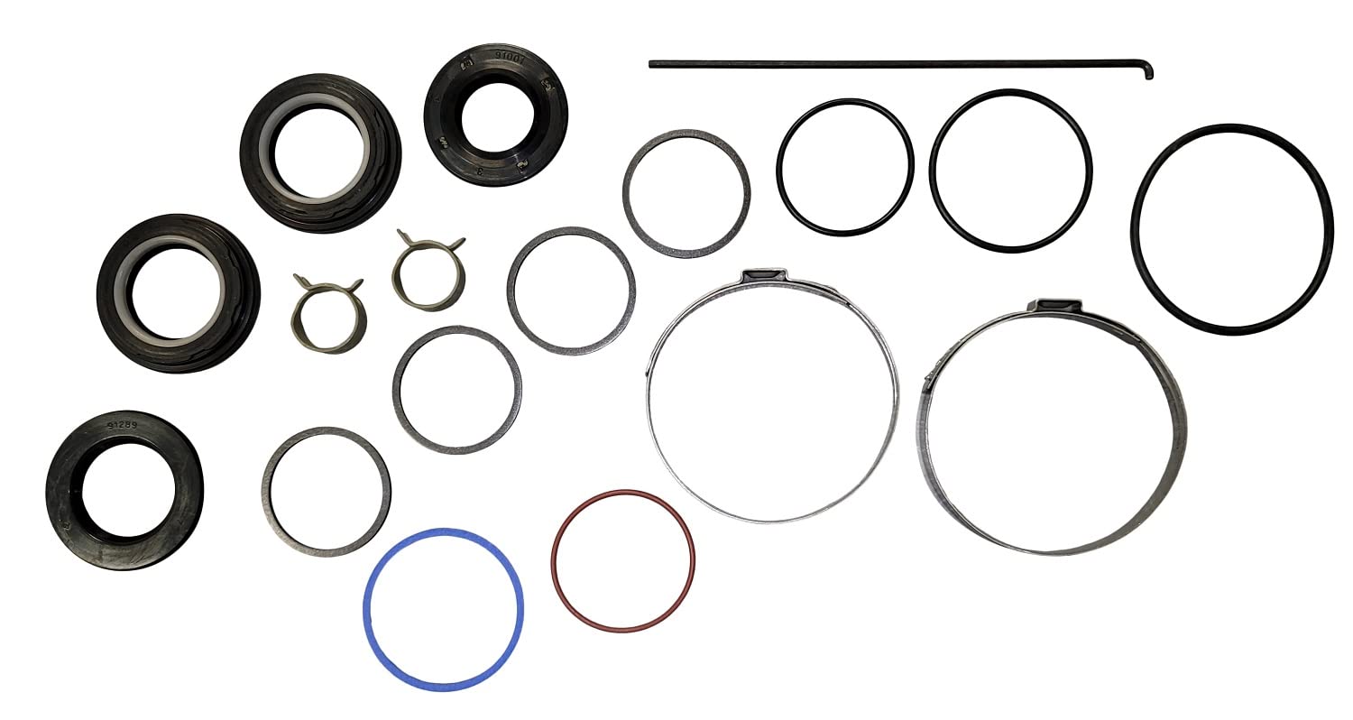 Ford Aspire (1994-1997) Power Steering Rack and Pinion Seal Kit - Precision Fit Replacement Part for Leak Prevention & Steering System Repair | DIY Car Maintenance, Auto Restoration Project
