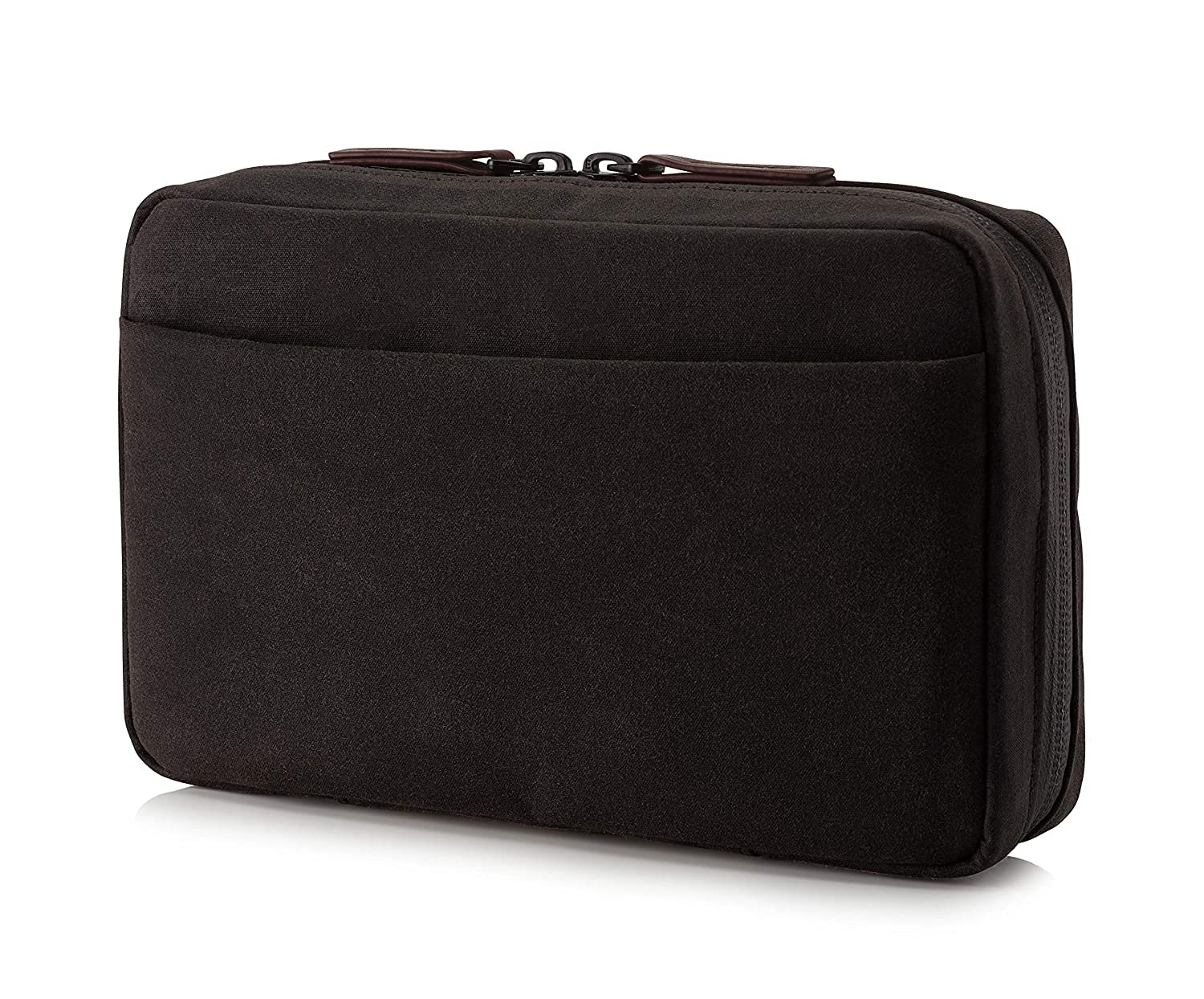 HP Spectre Folio Leather Pouch Case - Premium Waxed Canvas Protective Sleeve (Model 5DC31AA) for Laptop, Tablet & Notebook - Perfect for Travel, Office & Business Use