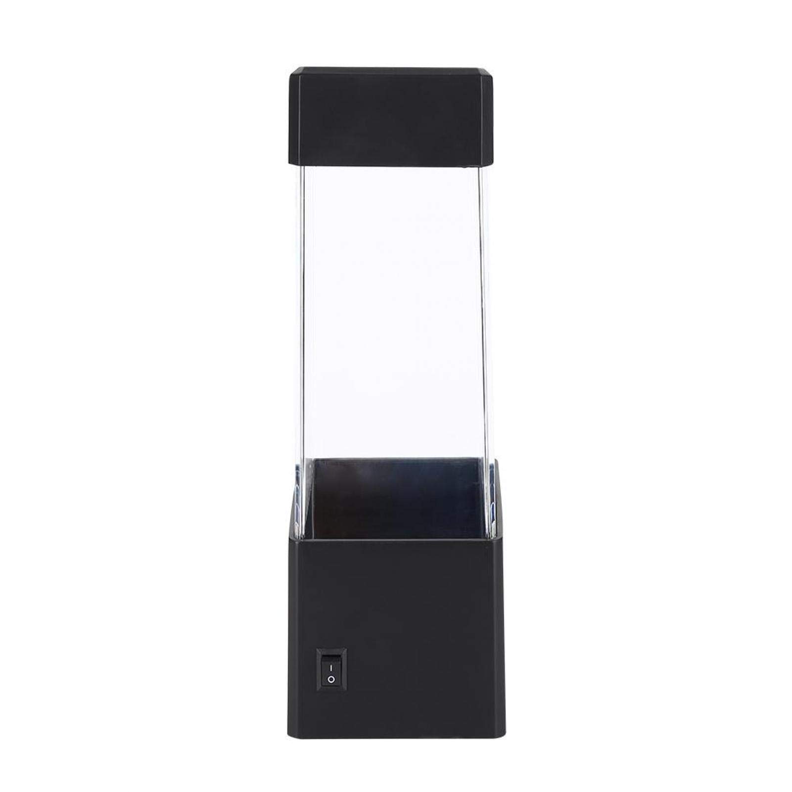 Yuecoom LED Night Light - Dimmable Table & Bedside Mood Lamp with Volcano & Water Fish Aquarium Effect for Kids Room, Nursery, Bedroom Decor (Perfect for Nighttime Relaxation & Soothing Sleep)