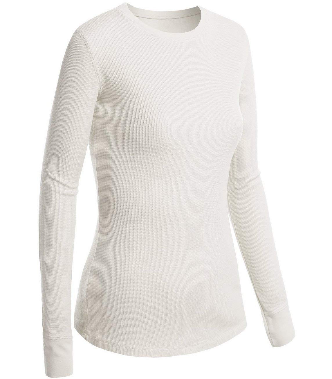 Women's Crew Neck T-Shirt - Soft Cotton Casual Tee for Everyday Wear | Perfect for Workouts, Lounging & Layering
