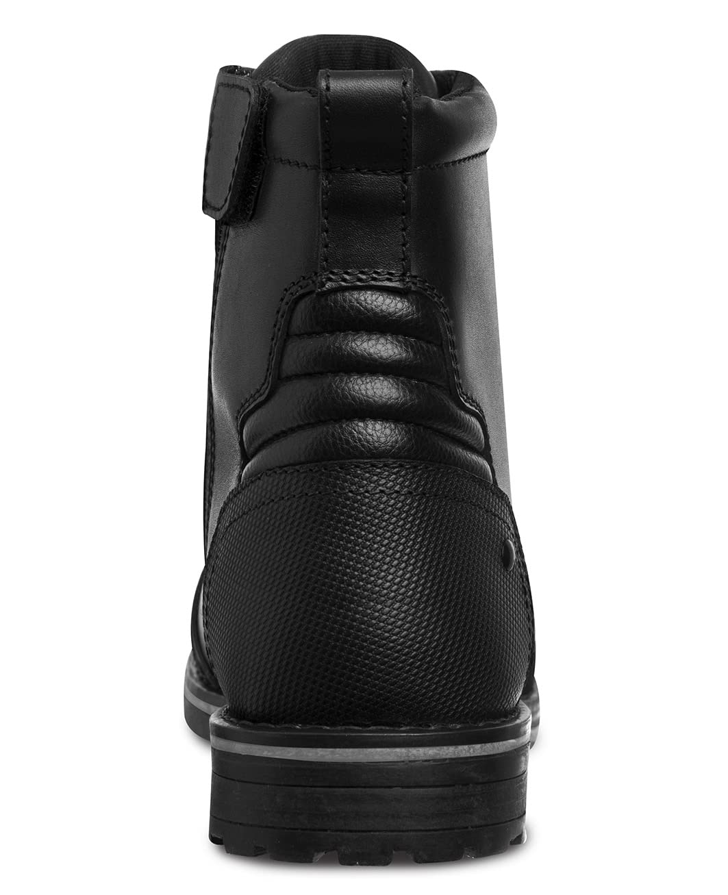 WORKLAND 89729 Men's Motorcycle Boots - Leather Biker Boots with Zipper Closure & Ankle Support for Touring - Durable Riding Shoes for Men - Perfect for Long-Distance Motorcycle Trips & Urban Commuting