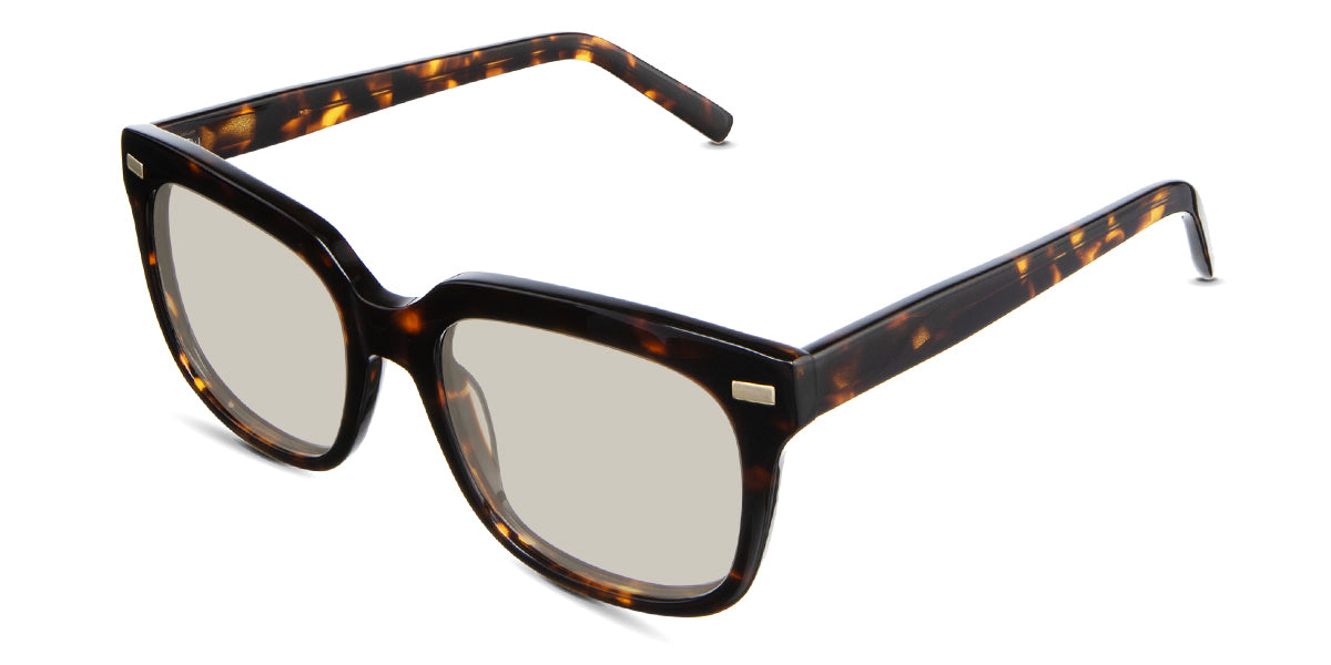 Men's Prescription Tinted Sunglasses - UV Protection, Polarized Lenses for Driving, Fishing & Outdoor Activities