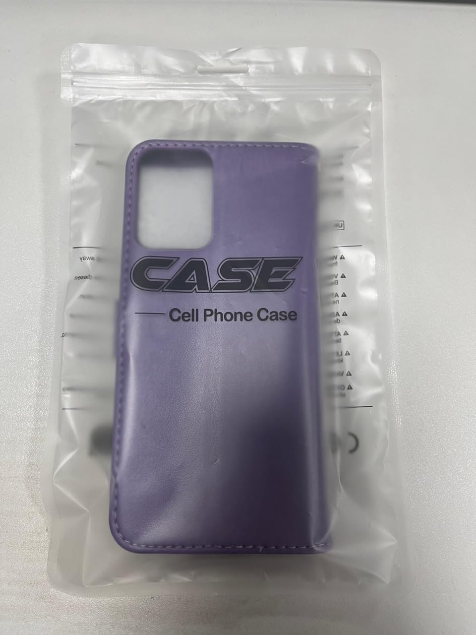 Premium PU Leather Flip Case for iPhone 15 Pro - Shockproof Butterfly Embossed Wallet Case with Kickstand, Card Holder, Lanyard & One-Touch Pen (Light Purple) - Perfect for Work, Travel & Everyday Protection