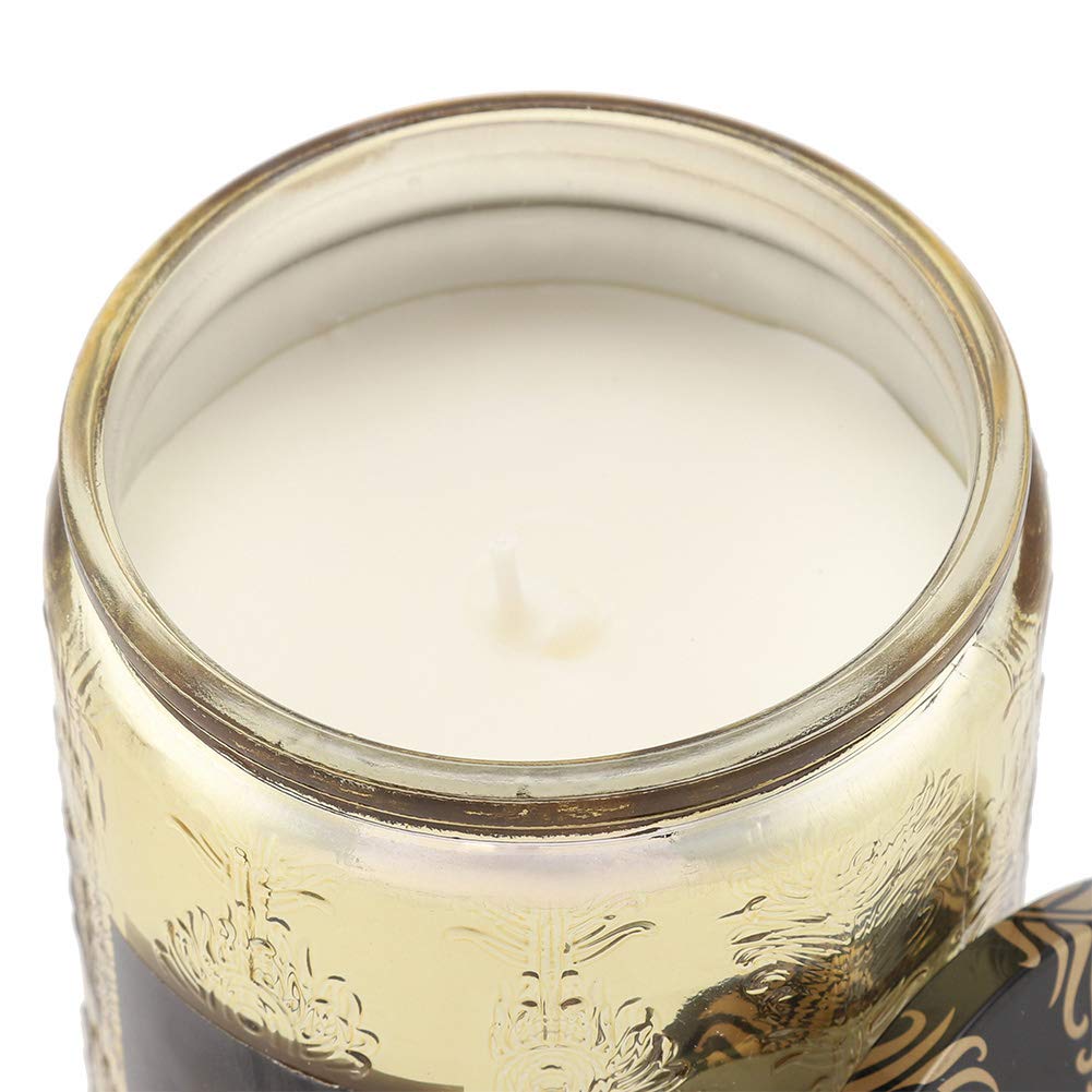 Relaxing Lavender Scented Candles for Sleep & Stress Relief - Natural Essential Oil Aromatherapy Candles for Bedroom, Home Spa, Yoga & Meditation - Long Lasting Soy Wax Candles Gift Set