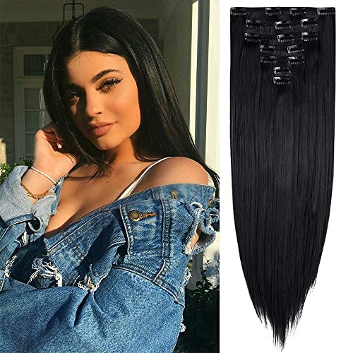 Dark Black(Straight)