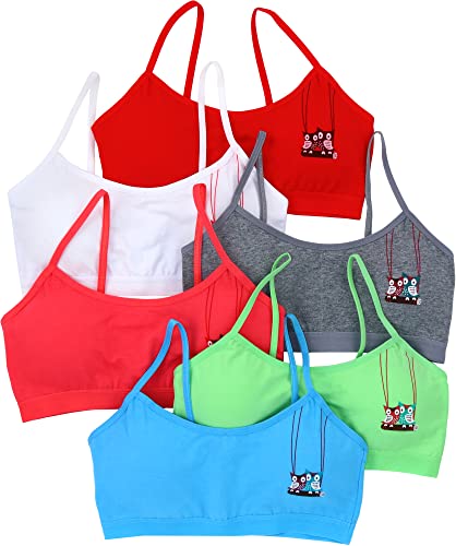 Cute Owls on Swings (6 Pack)