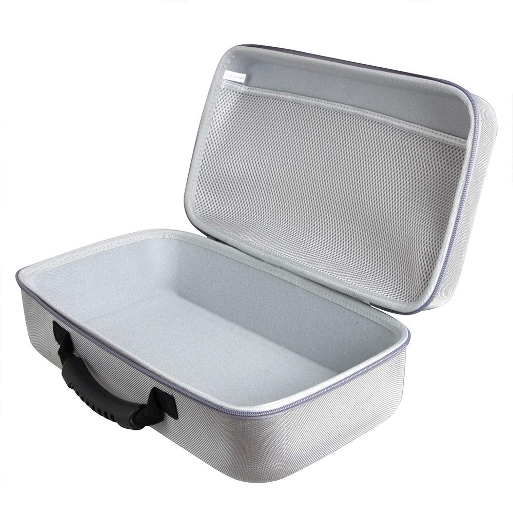 ANLEO Hard Travel Case for HP OfficeJet 250/Tango/Tango Terra/Tango X Smart Home Printer - Durable Protective Cover for 2RY54A/3DP64A Models (Grey) - Perfect for Business Trips, Home Office & On-the-Go Printing Needs