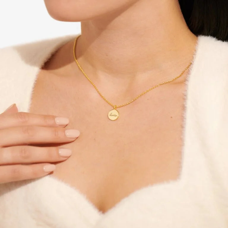 Joma Jewellery Necklace - My Moments Wishing You A Magical Christmas | Elegant Holiday Gift for Her, Perfect for Christmas Parties & Festive Celebrations