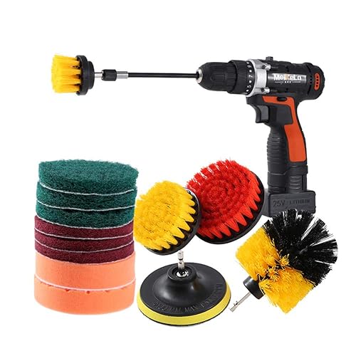 14pcs Drill Brush