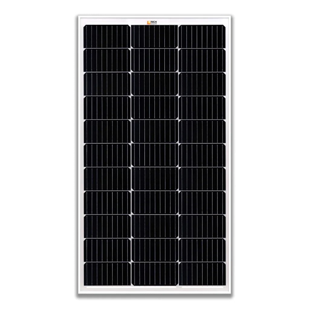 EcoFlow DELTA 2 Portable Power Station - 1024Wh Capacity, 1800W Output, Solar Generator with 100W Monocrystalline Solar Panel Kit - Perfect for Camping, RV Trips & Emergency Backup Power
