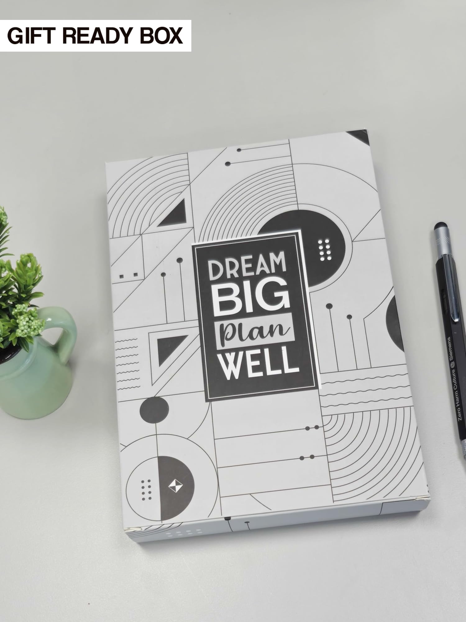 2025 A5 Productivity Planner Kit - Undated Hardbound 288 Pages with 12 Monthly Planners, Meal Planner, 200+ Stickers, Quote Cards & Bookmarks | Goal Setting, Time Management, Work Organization | Perfect for Students, Professionals & Entrepreneurs
