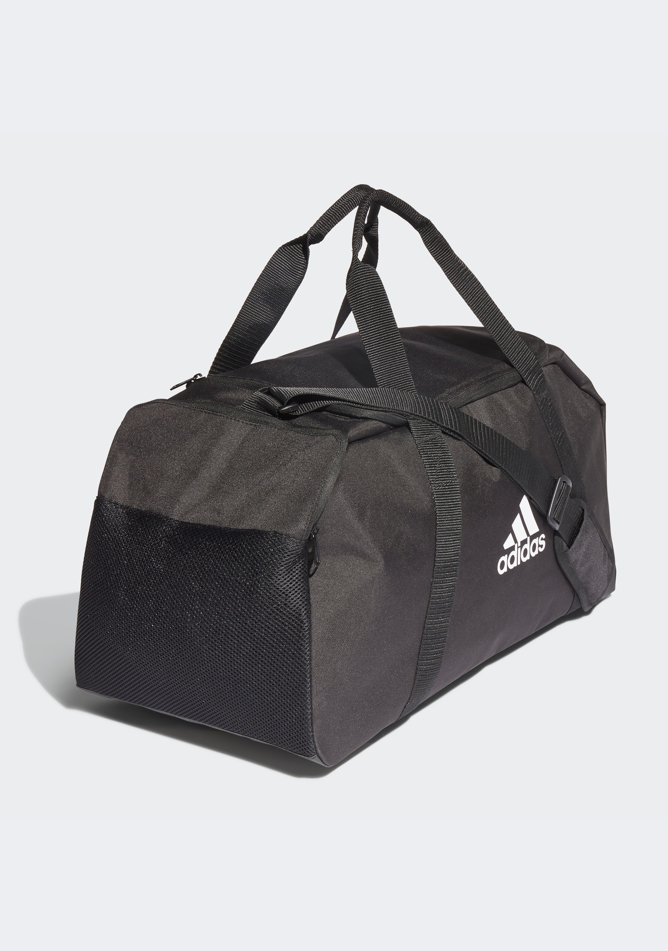 Adidas Tiro Primegreen Duffel Bag Medium 39.5L - Water-Resistant Gym Bag for Men & Women - Perfect for Sports, Travel, and Workout Gear Storage