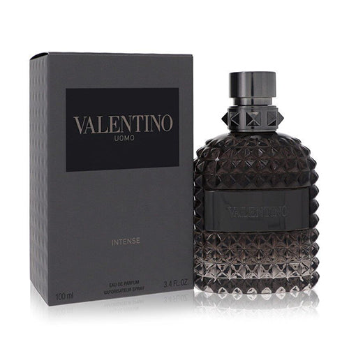 Valentino Uomo Intense Eau de Parfum 100ml for Men - Luxury Cologne with Woody & Spicy Notes | Perfect for Date Nights, Special Occasions & Gifts