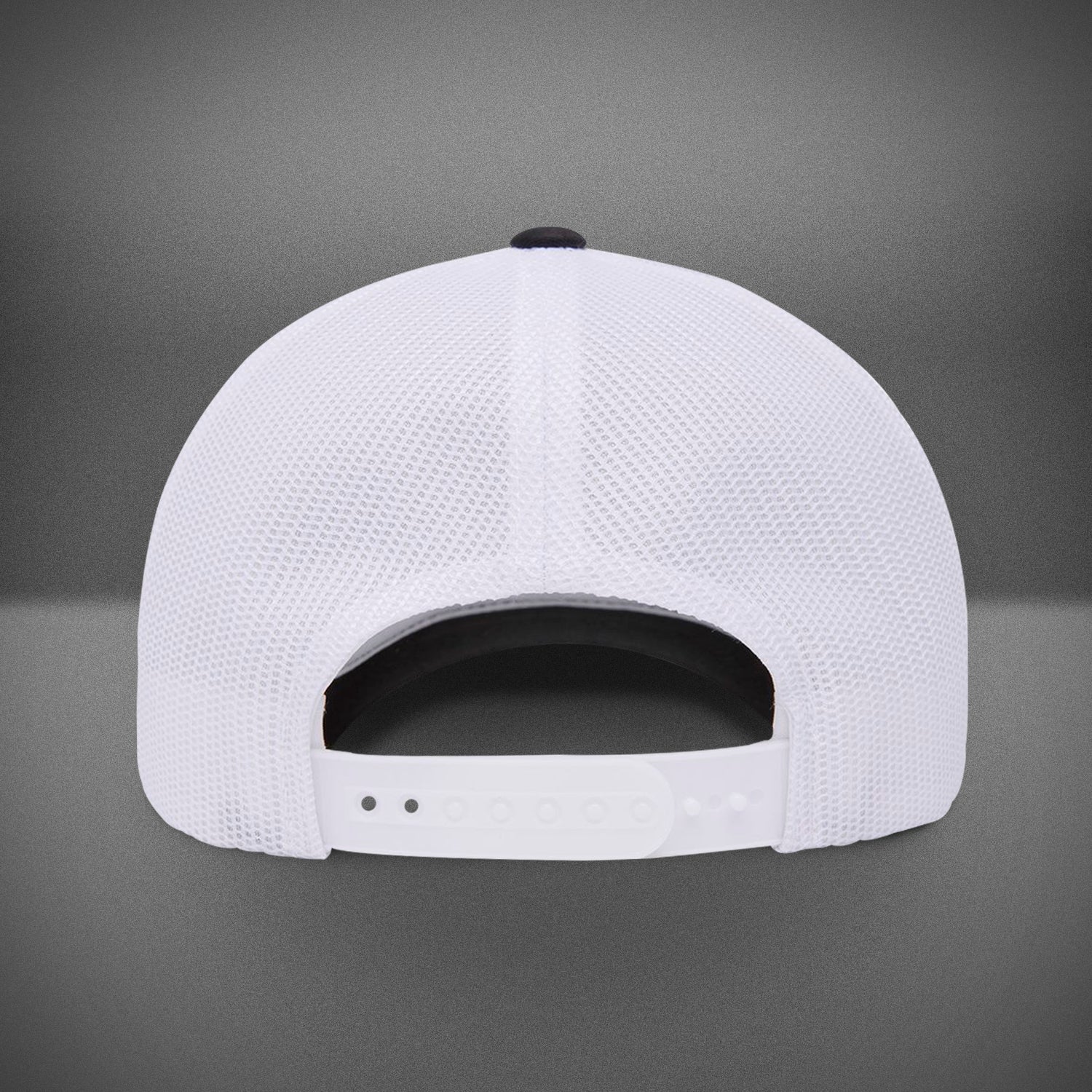Motiv Trucker Hat - Adjustable Snapback Cap in Black & White - Perfect for Outdoor Activities, Sports, and Casual Wear