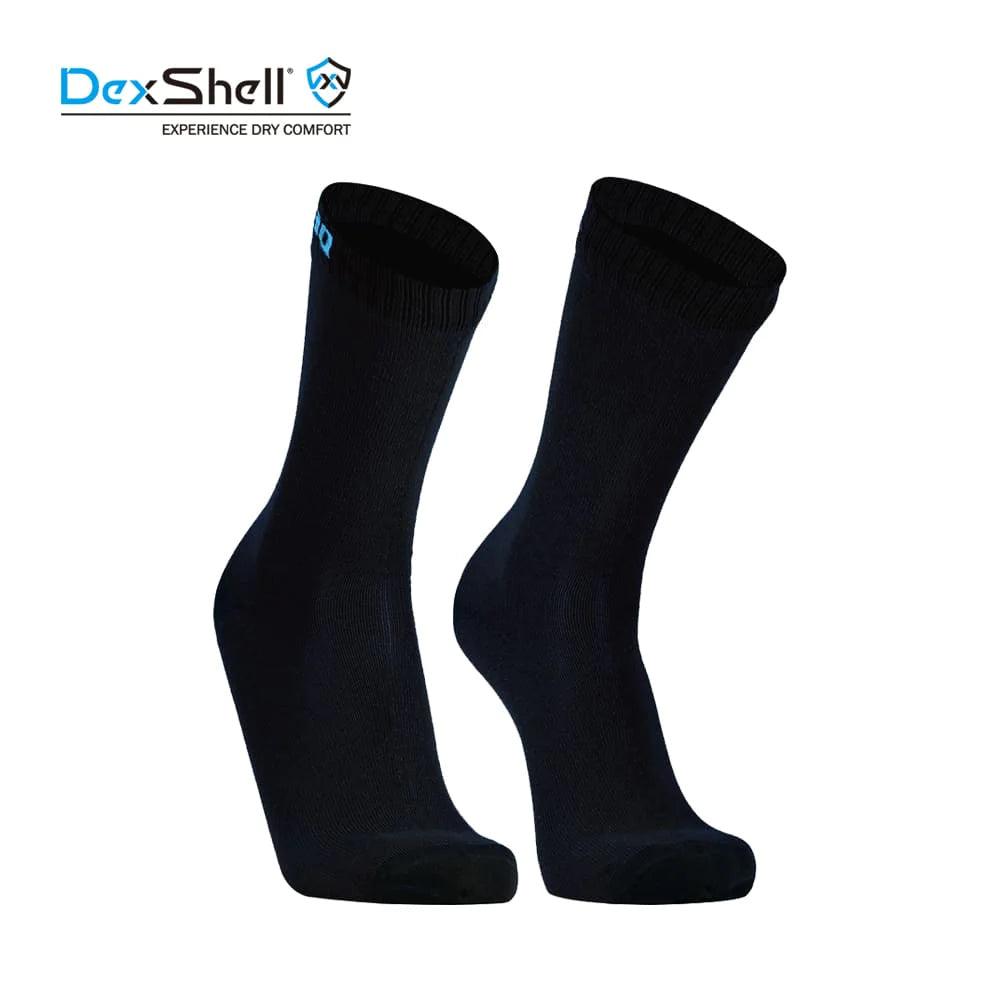 DexShell Ultra Thin Crew Waterproof Socks for Hiking, Running & Outdoor Activities - Breathable & Comfortable Waterproof Socks for Men & Women