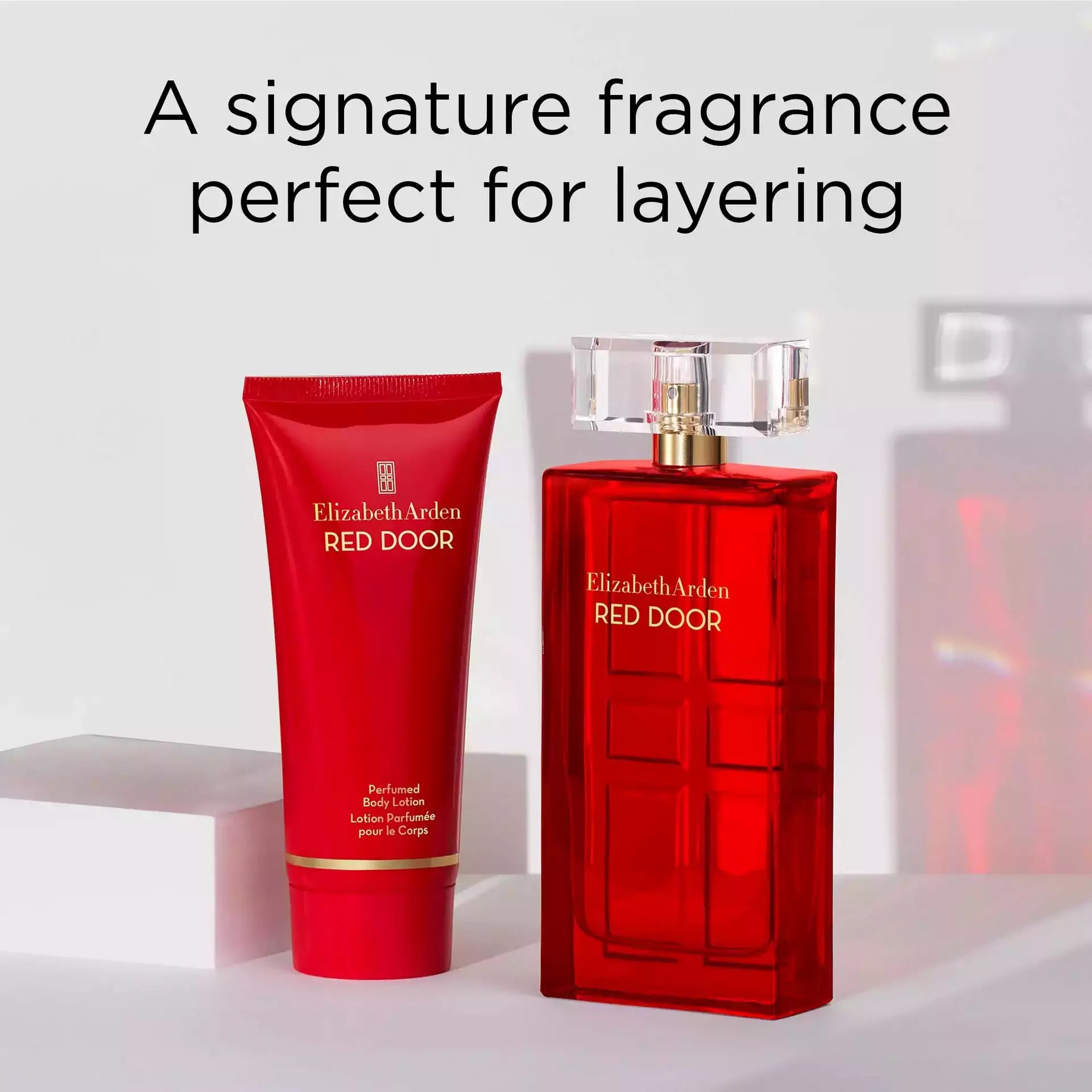 Red Door Eau de Toilette 3 Piece Gift Set - Floral Fragrance for Women | Perfect for Daily Wear, Special Occasions & Gifting