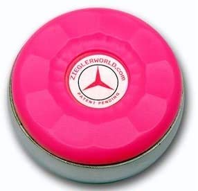 Zieglerworld Heavy Duty Shuffleboard Table Weights - Purple & Pink Pucks for Professional & Home Game Play | Perfect for Bars, Game Rooms & Outdoor Entertainment