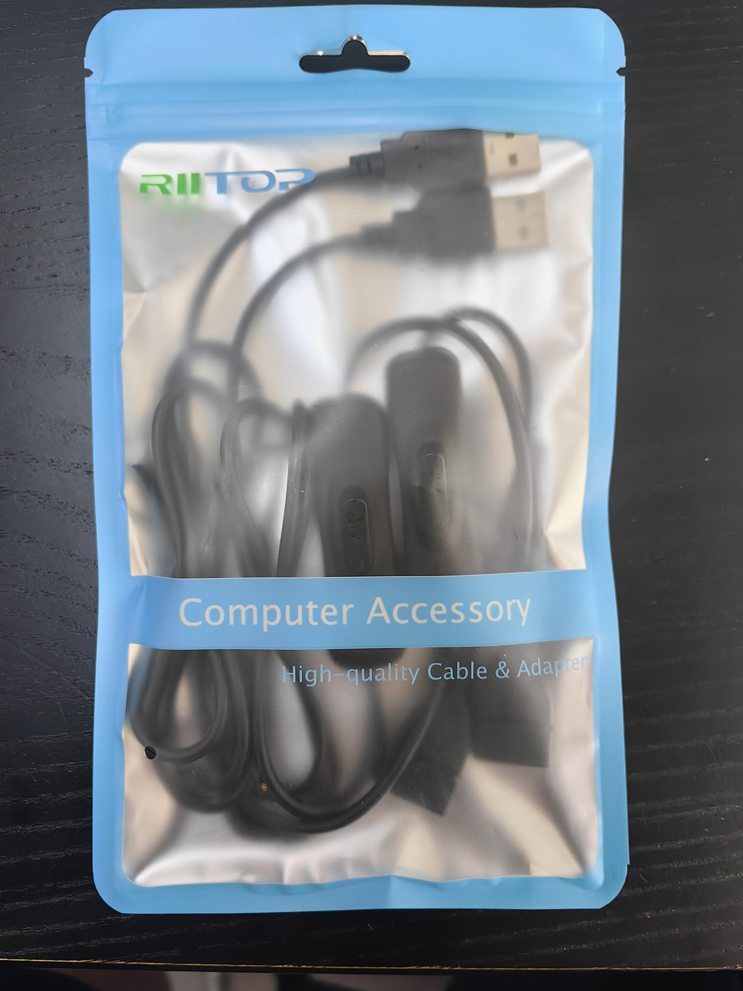 RIITOP 3ft USB Extension Cable with ON/OFF Switch (2-Pack) - Compatible with USB Headsets, Desk Lamps, Fans & LED Strips - Perfect for Home Office, Gaming Setup & Smart Devices