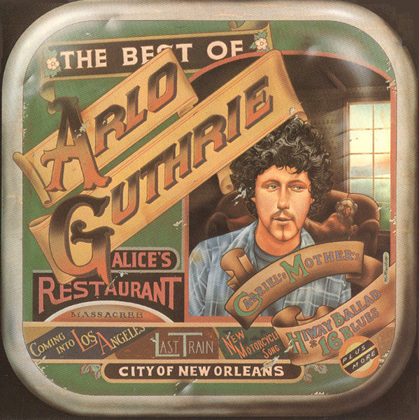 Arlo Guthrie - The Best Of Arlo Guthrie CD (Compilation, Reissue, Near Mint or Mint Condition) | Folk Music Collection, Vintage Album Gift for Music Lovers