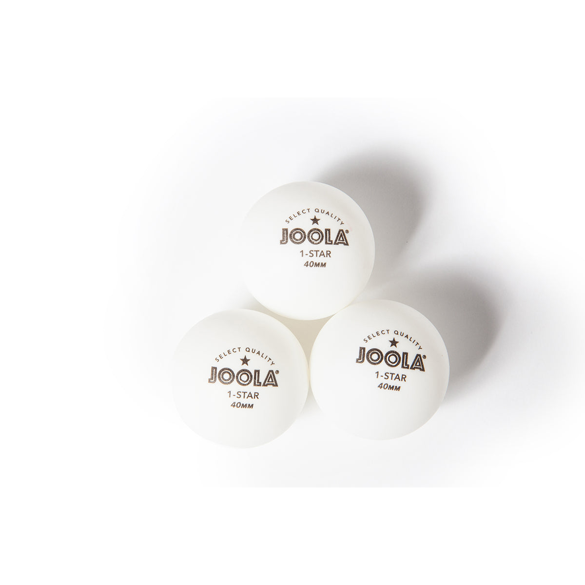 JOOLA Essentials 1 Star Table Tennis Balls - 6 Pack (27 Balls) - Premium Quality for Training & Recreational Play - Perfect for Home, School & Club Use