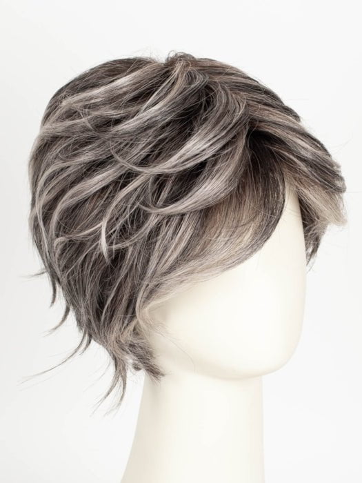 Premium Synthetic Lace Front Wig with Mono Part - Natural Looking Hair Replacement for Women - Perfect for Daily Wear, Cosplay & Special Occasions