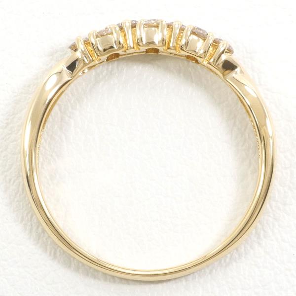 18K Yellow Gold Diamond Ring for Women - Elegant Solitaire Engagement & Wedding Band - Perfect for Proposals, Anniversaries, and Special Occasions